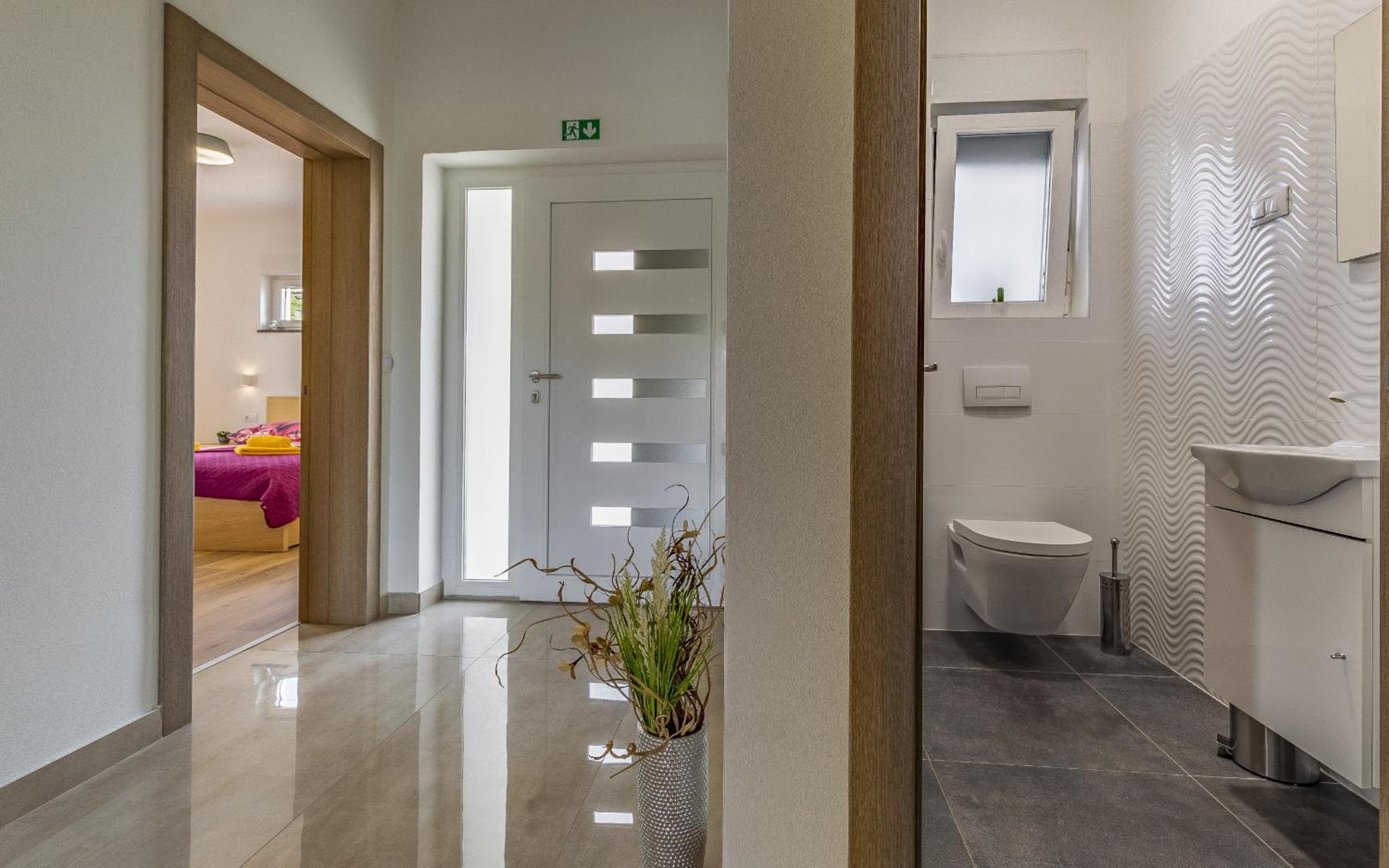 Villa Luna & Pia in Pula for 10 people with heated pool view 2