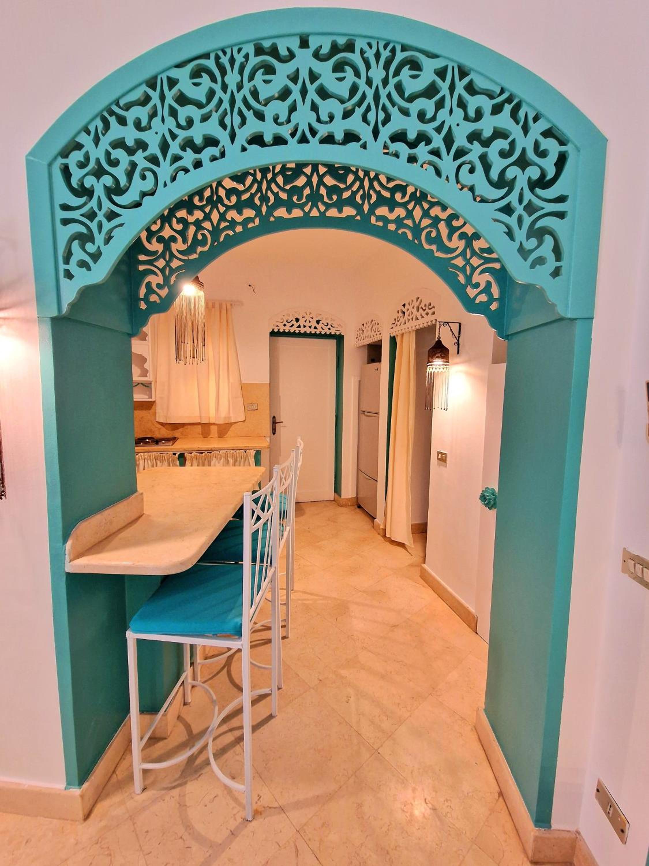 Luxury Nubian Style 1-Bedroom in The Heart of El Gouna view 4