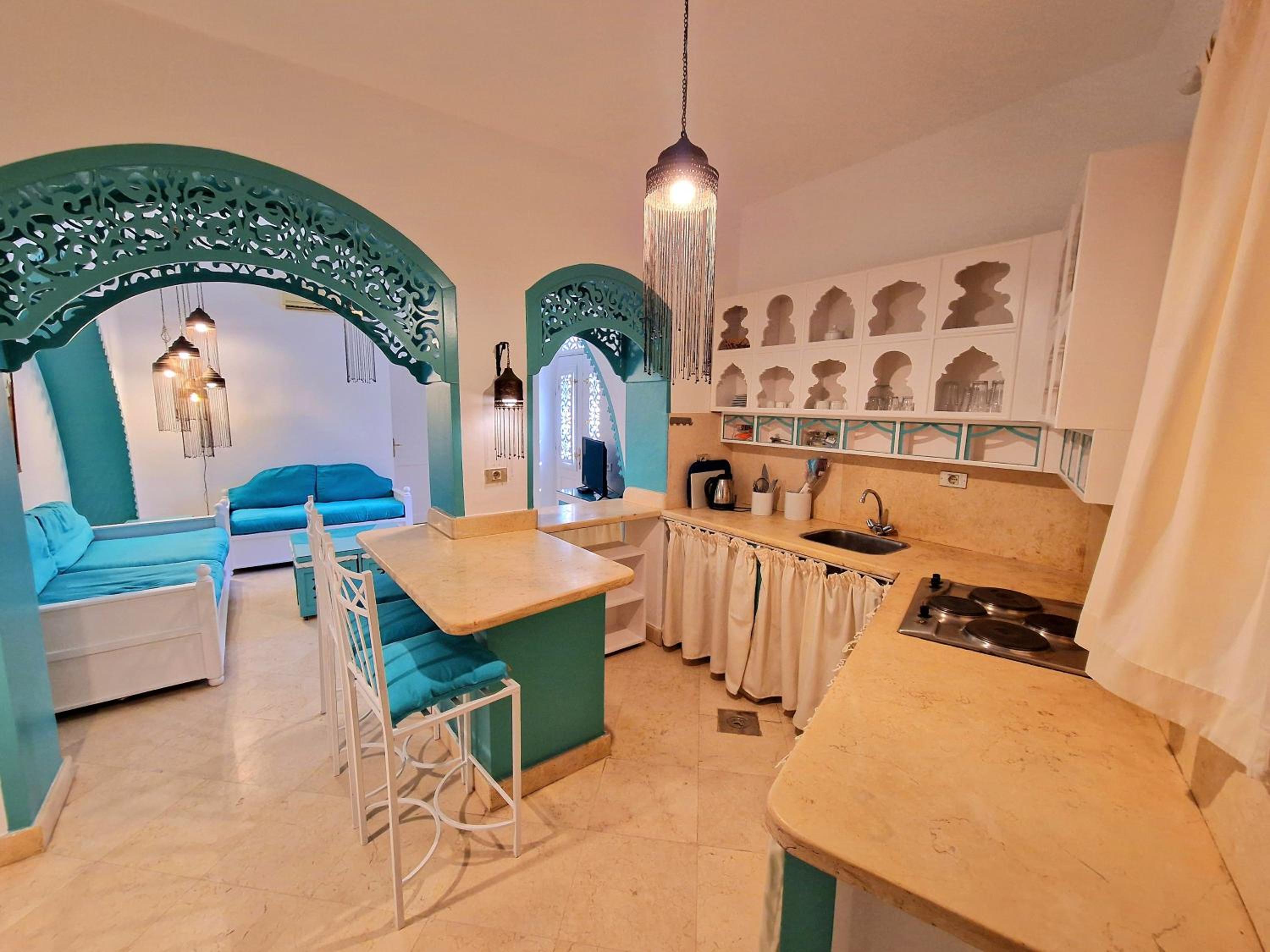 Luxury Nubian Style 1-Bedroom in The Heart of El Gouna view 3