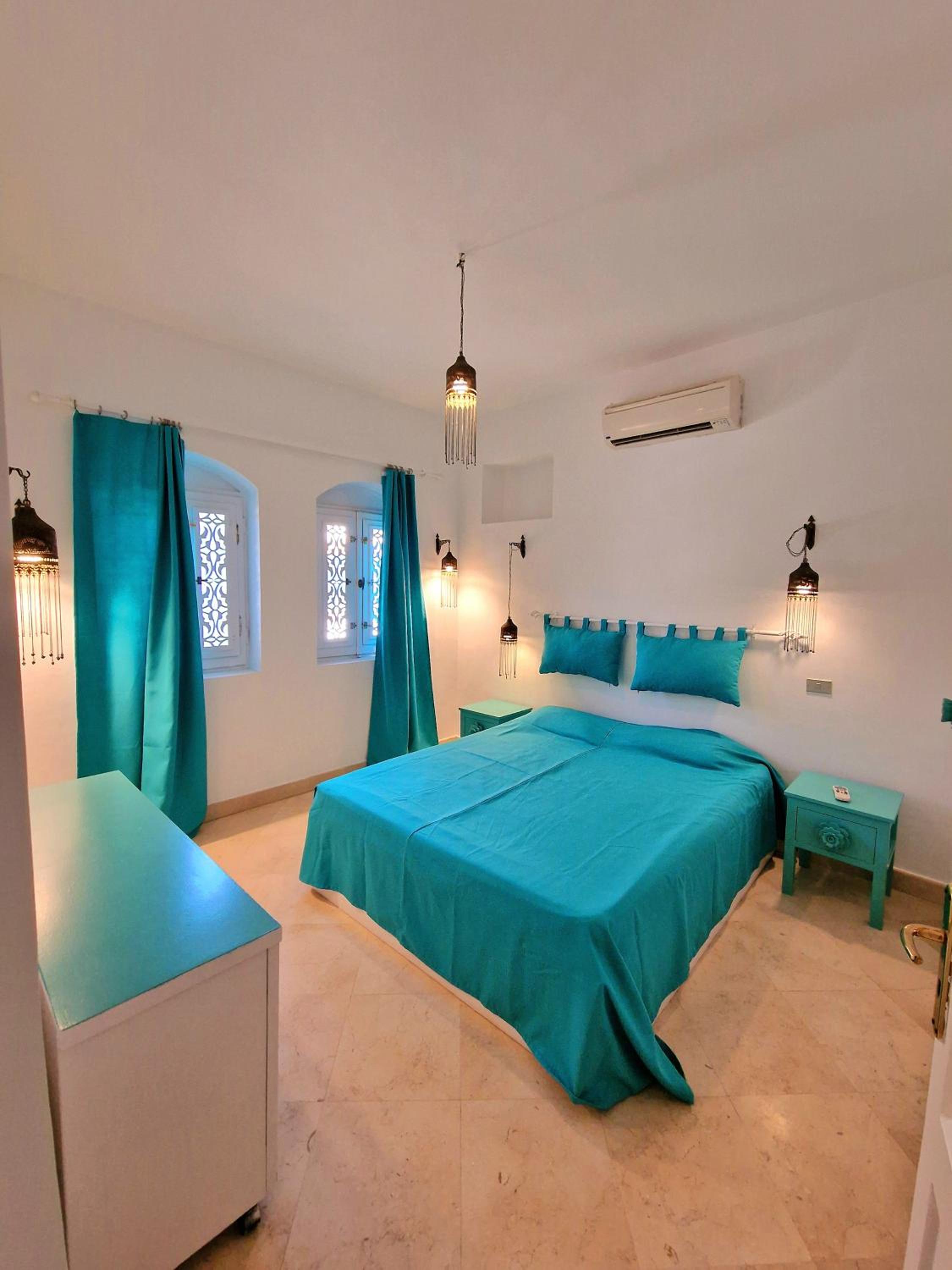 Luxury Nubian Style 1-Bedroom in The Heart of El Gouna view 5