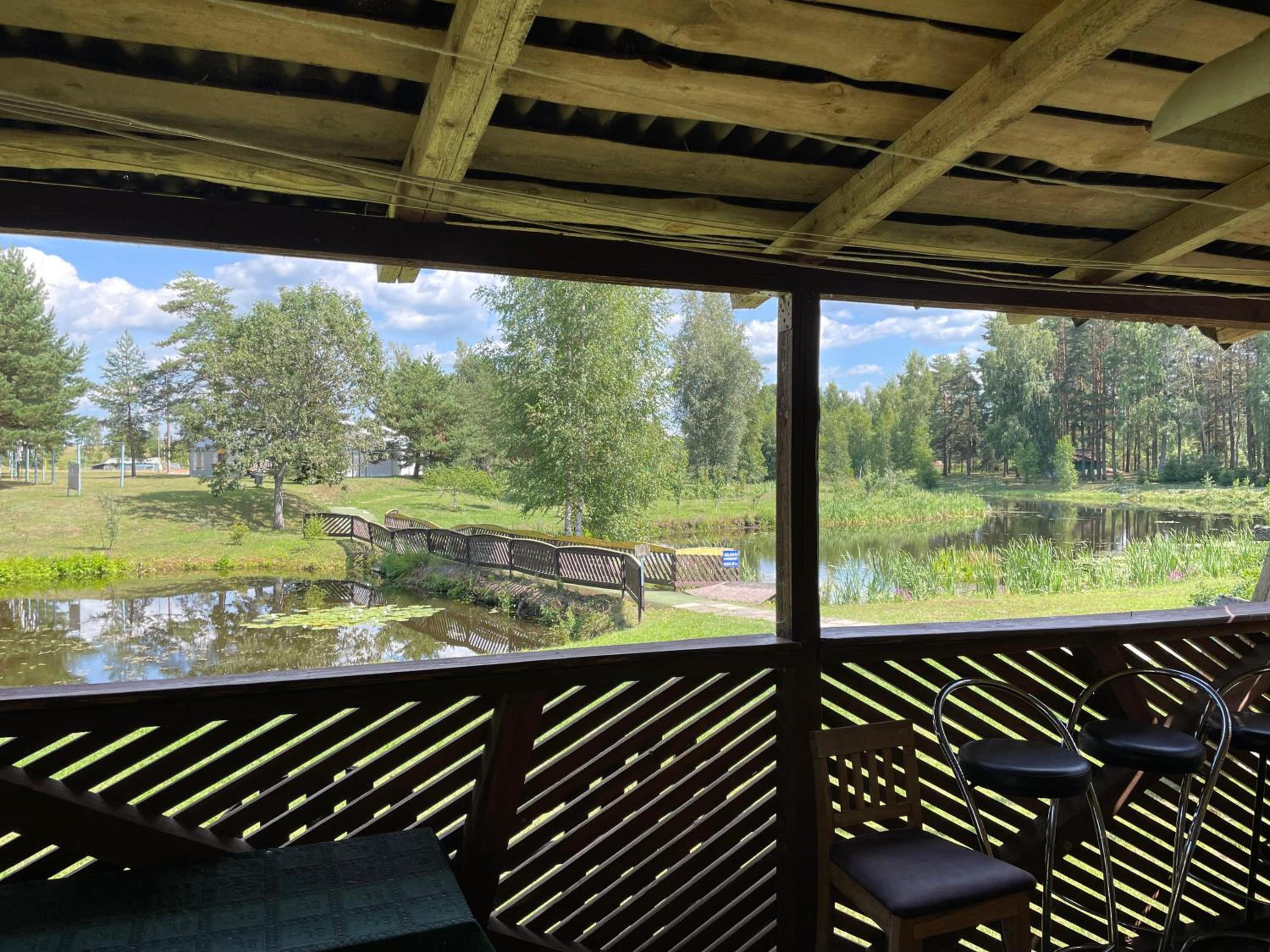 Vasaras mājiņa pie Rāznas ezera Nr 2