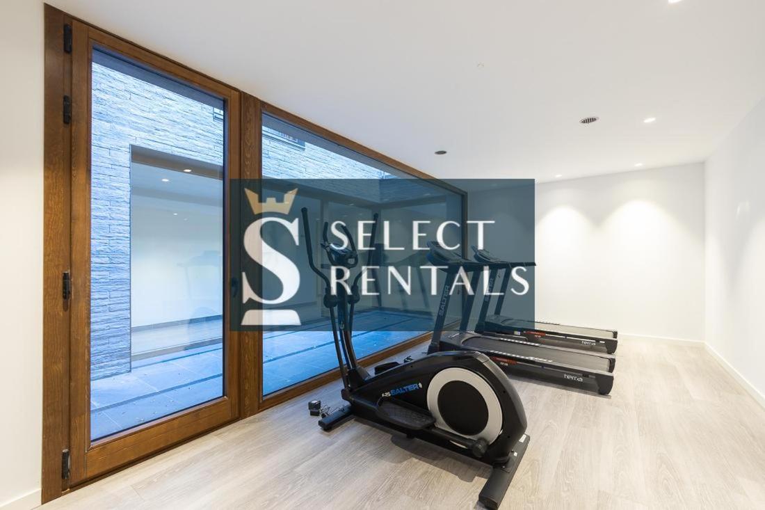 W ISARD LODGE 12 people Sauna Pool 1min Ski Lift