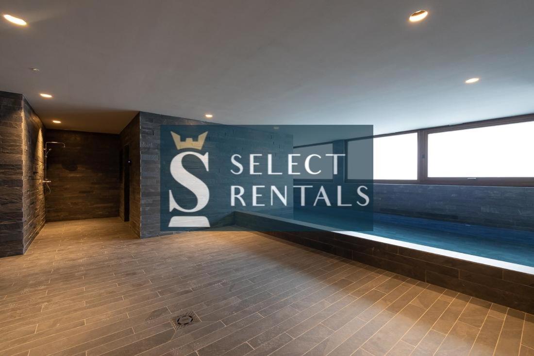 W ISARD LODGE 12 people Sauna Pool 1min Ski Lift