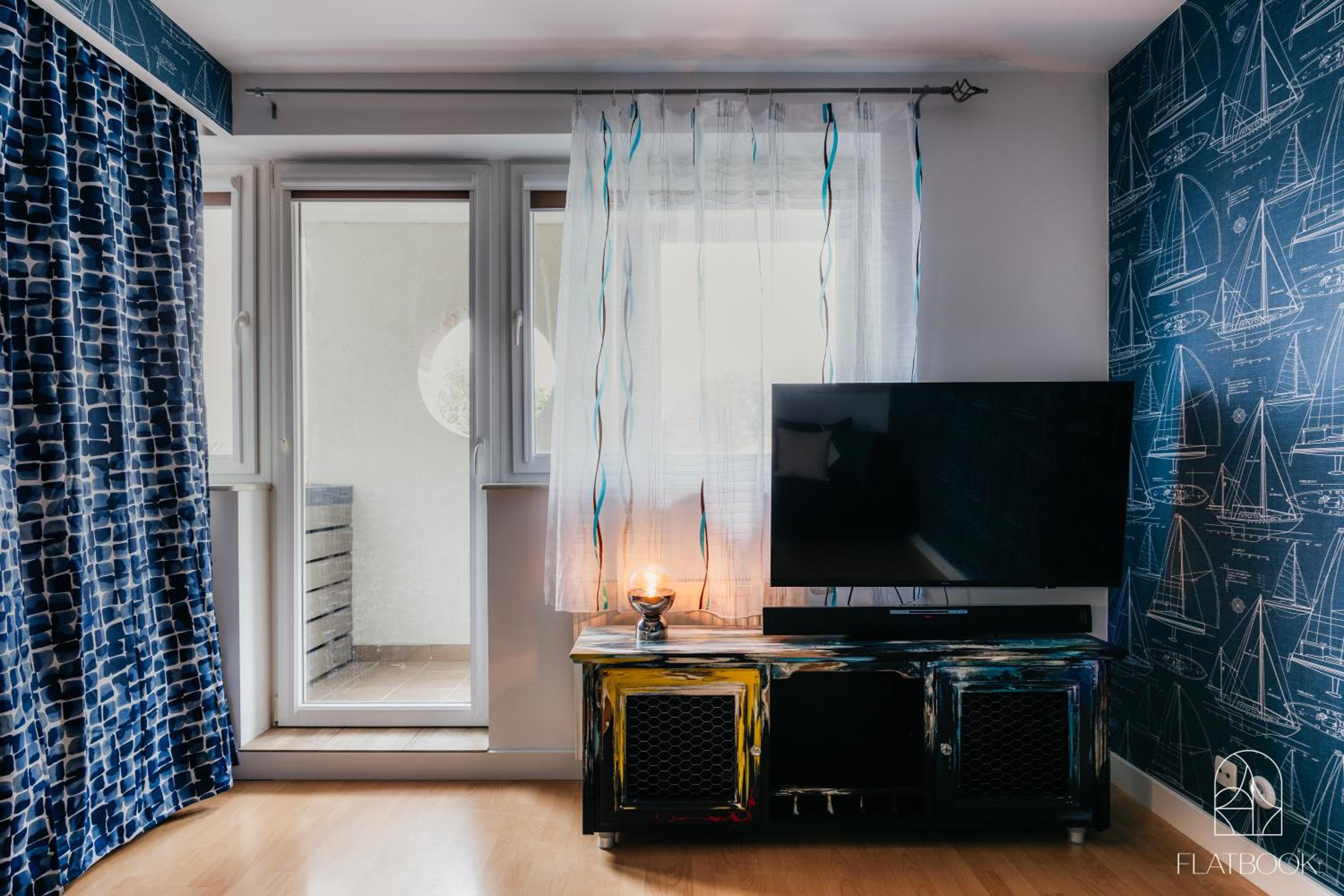 Flatbook Apartamenty - Jantar na Fali