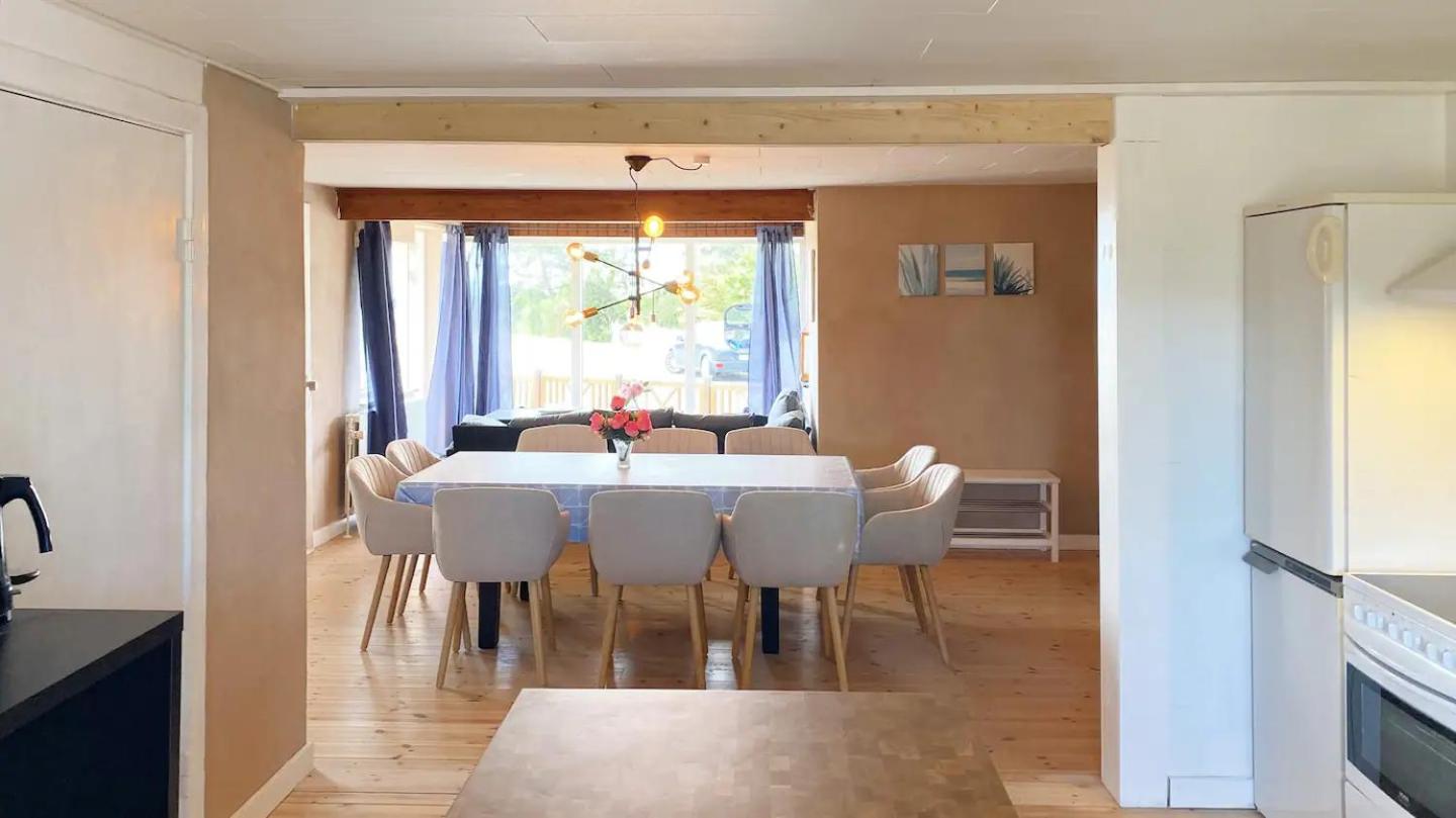 Summer Cottage Tucked Away In Coastal Area