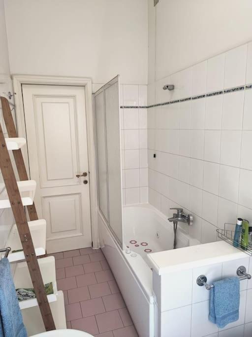 Appartamento con corte privata