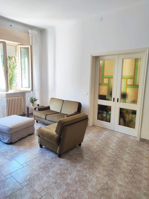 Appartamento con corte privata