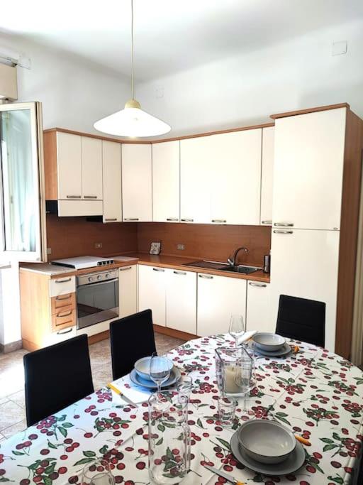 Appartamento con corte privata