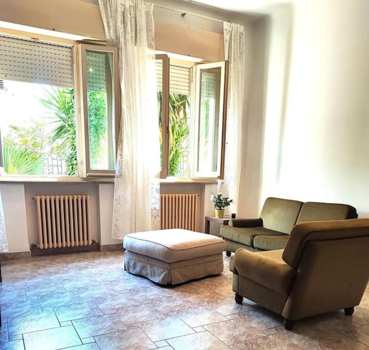 Appartamento con corte privata