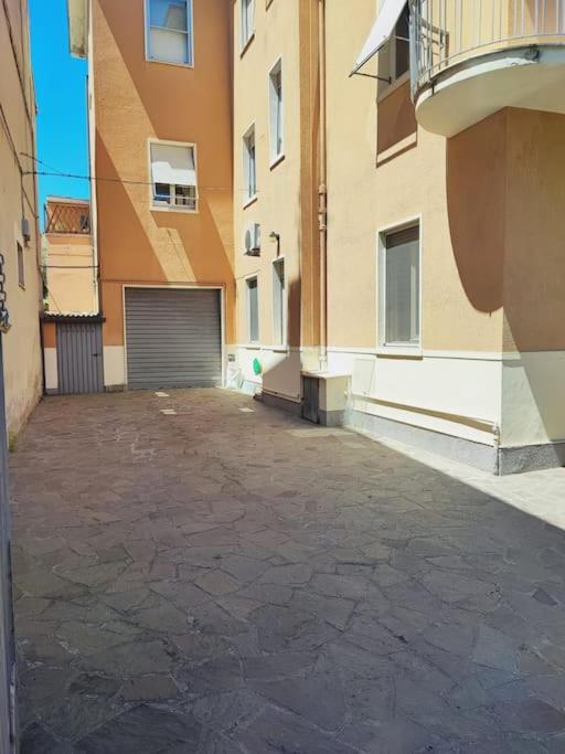 Appartamento con corte privata