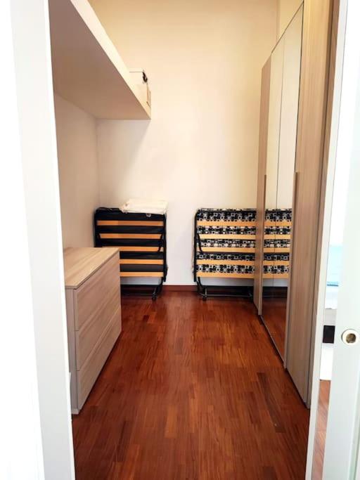 Appartamento con corte privata