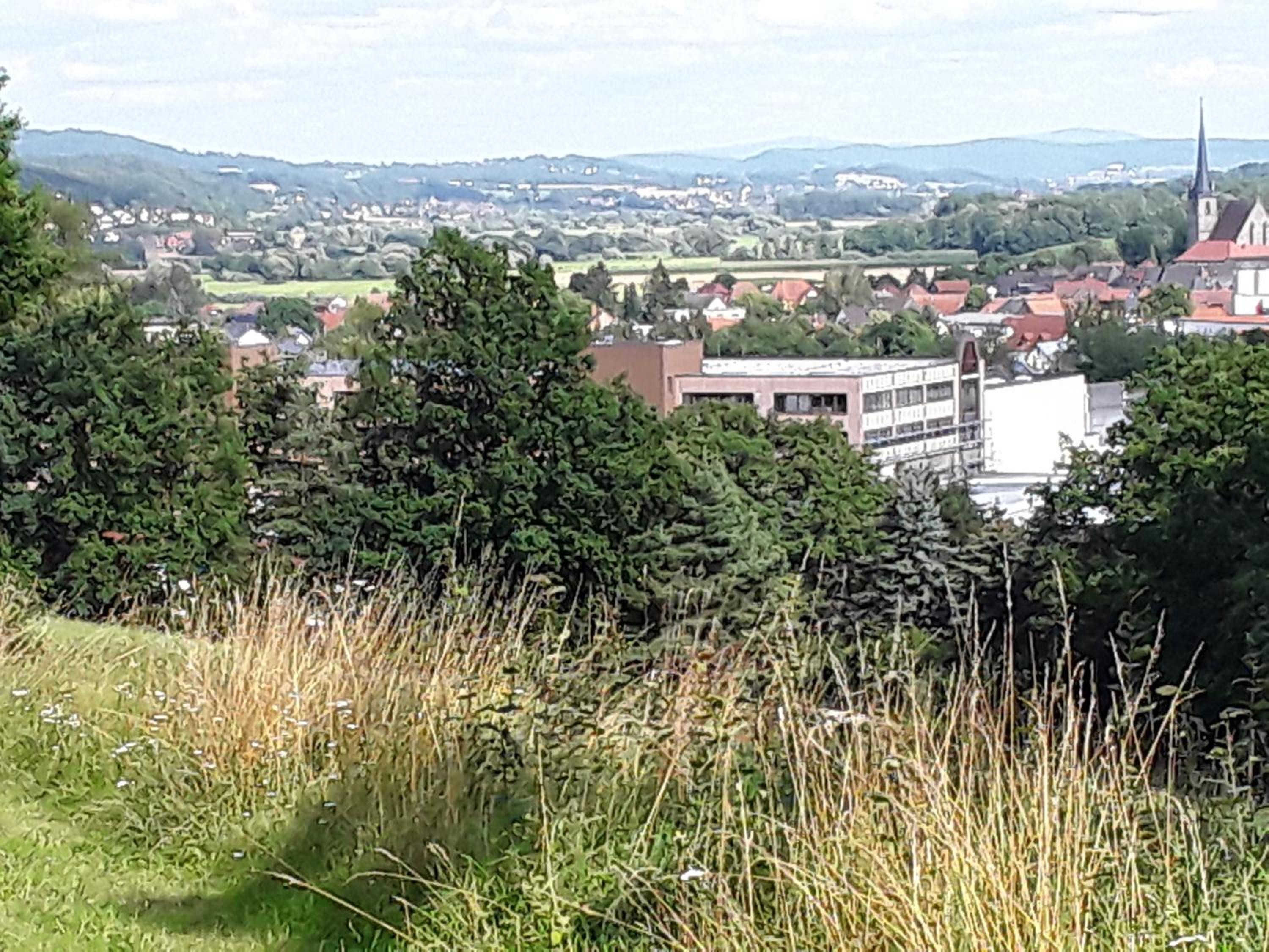 Ruhige Einliegerwohnung mit Terasse