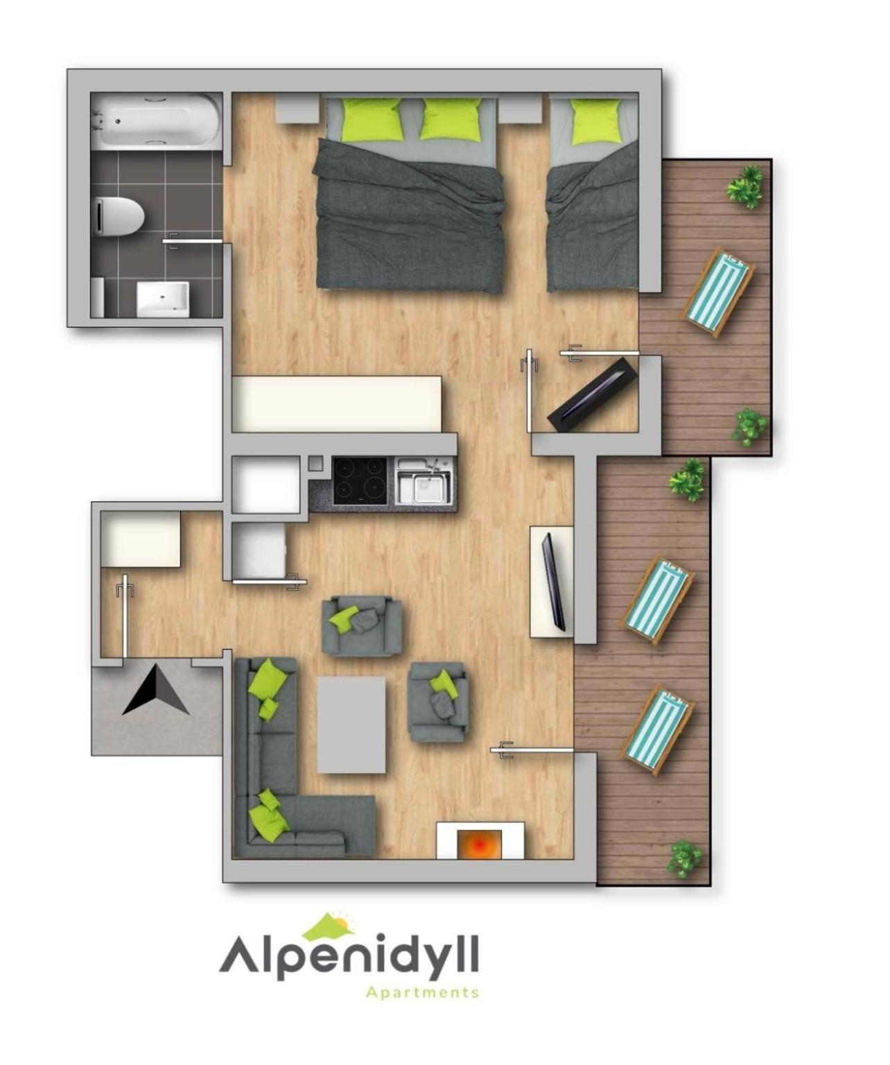 Bergidyll 10 by Alpenidyll Apartments