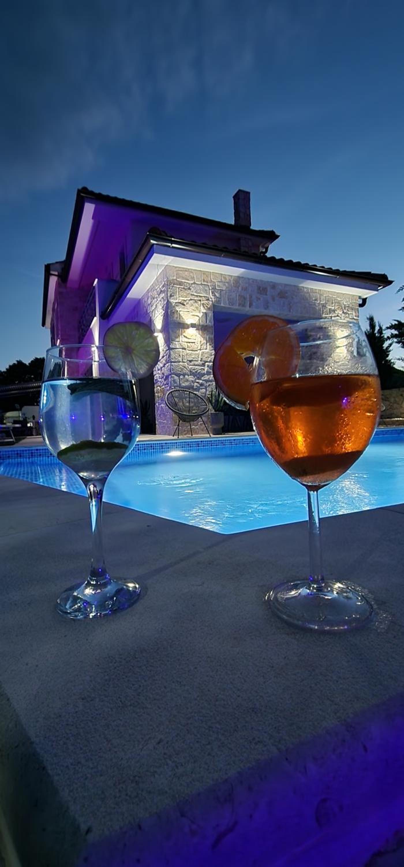 Luxury Villa Aramis with jacuzzi in Malinska
