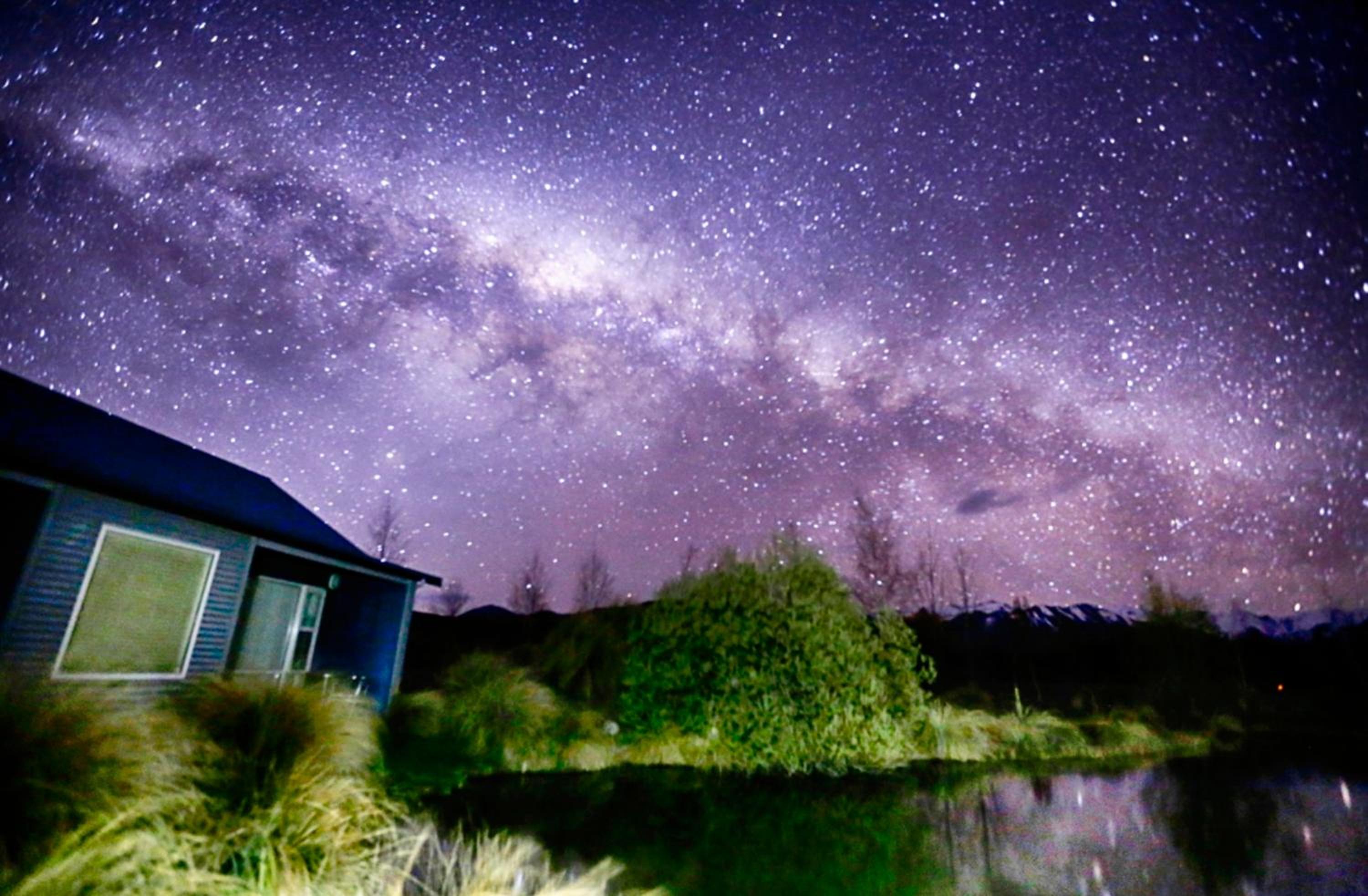 Matuka Lodge view 4
