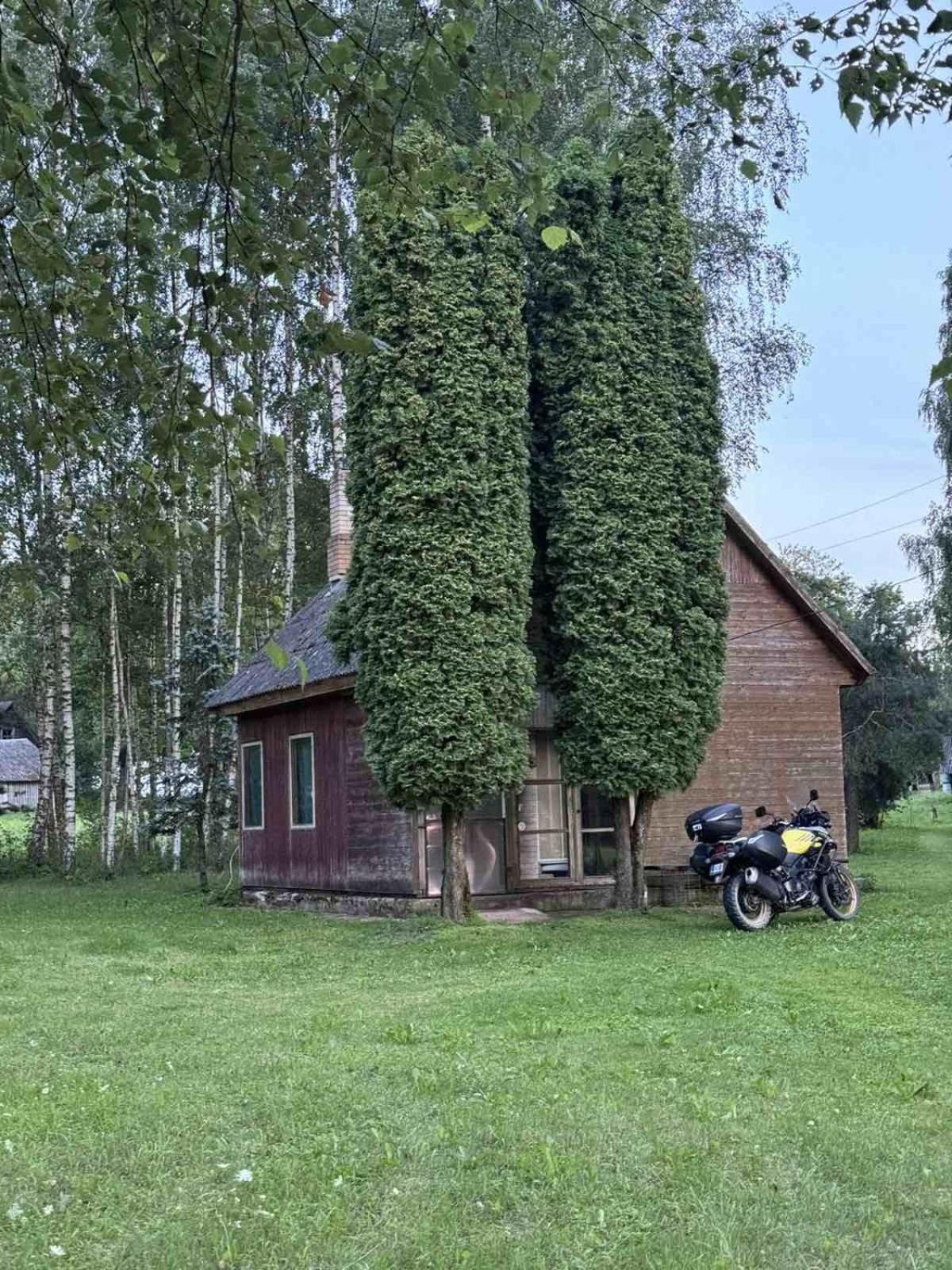 Vingri house & sauna view 3