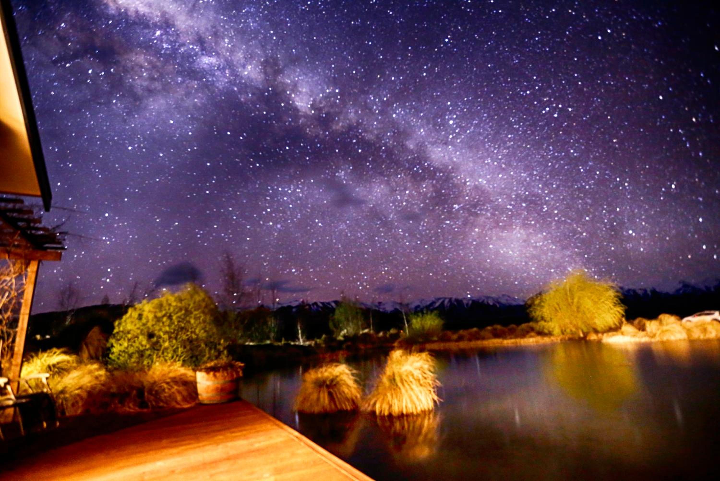 Matuka Lodge view 3