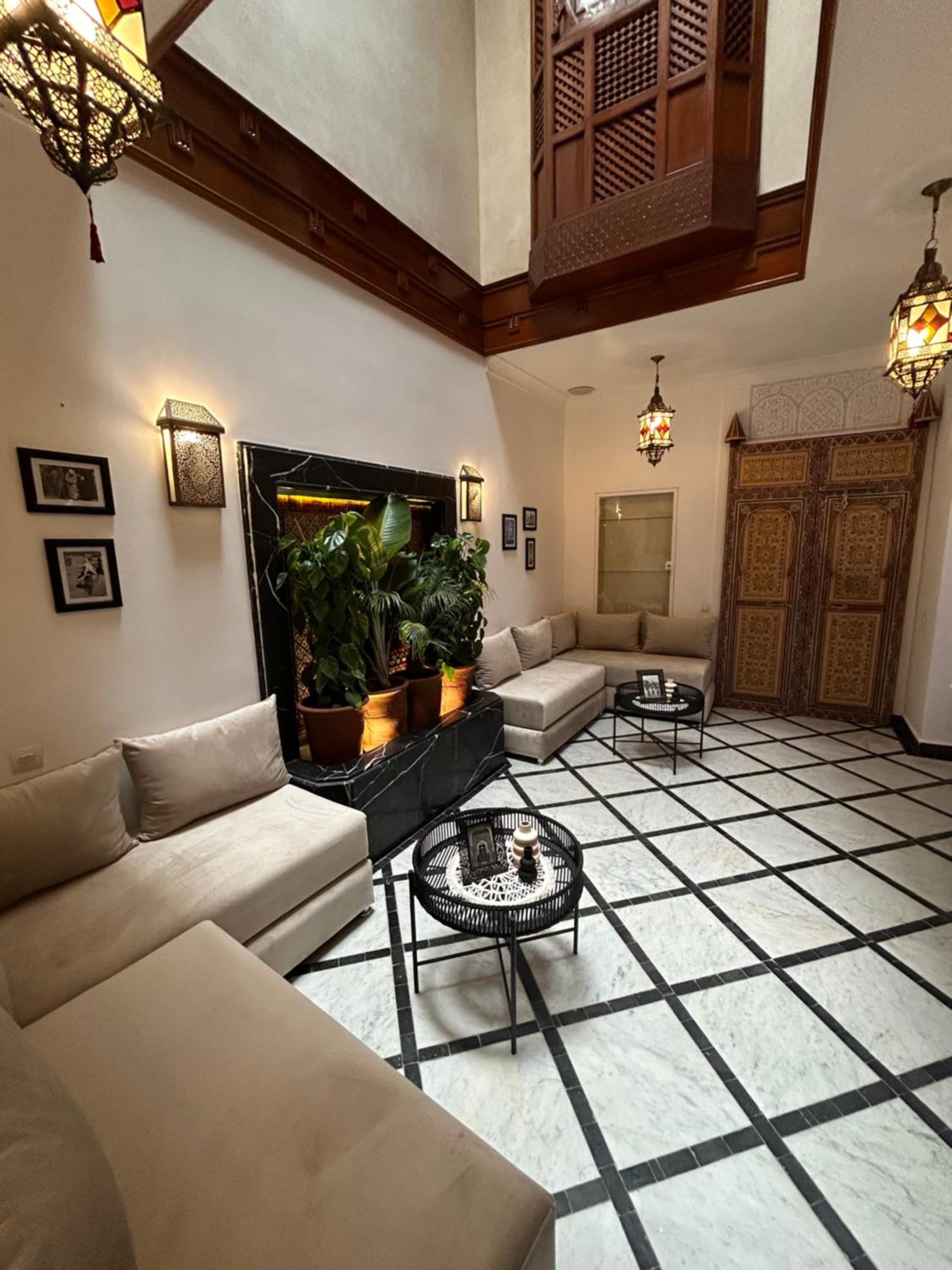 recepcion & lobby