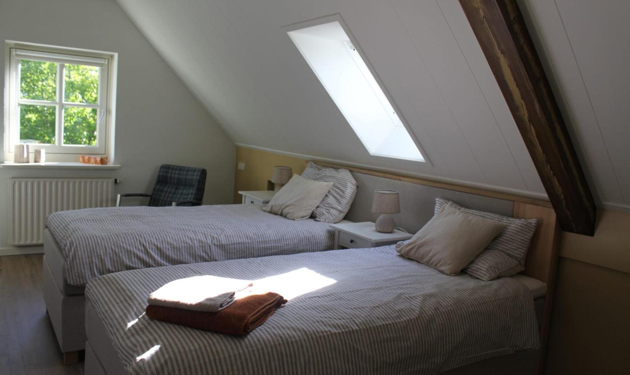 Onder De Wolfskap bed en ontbijt