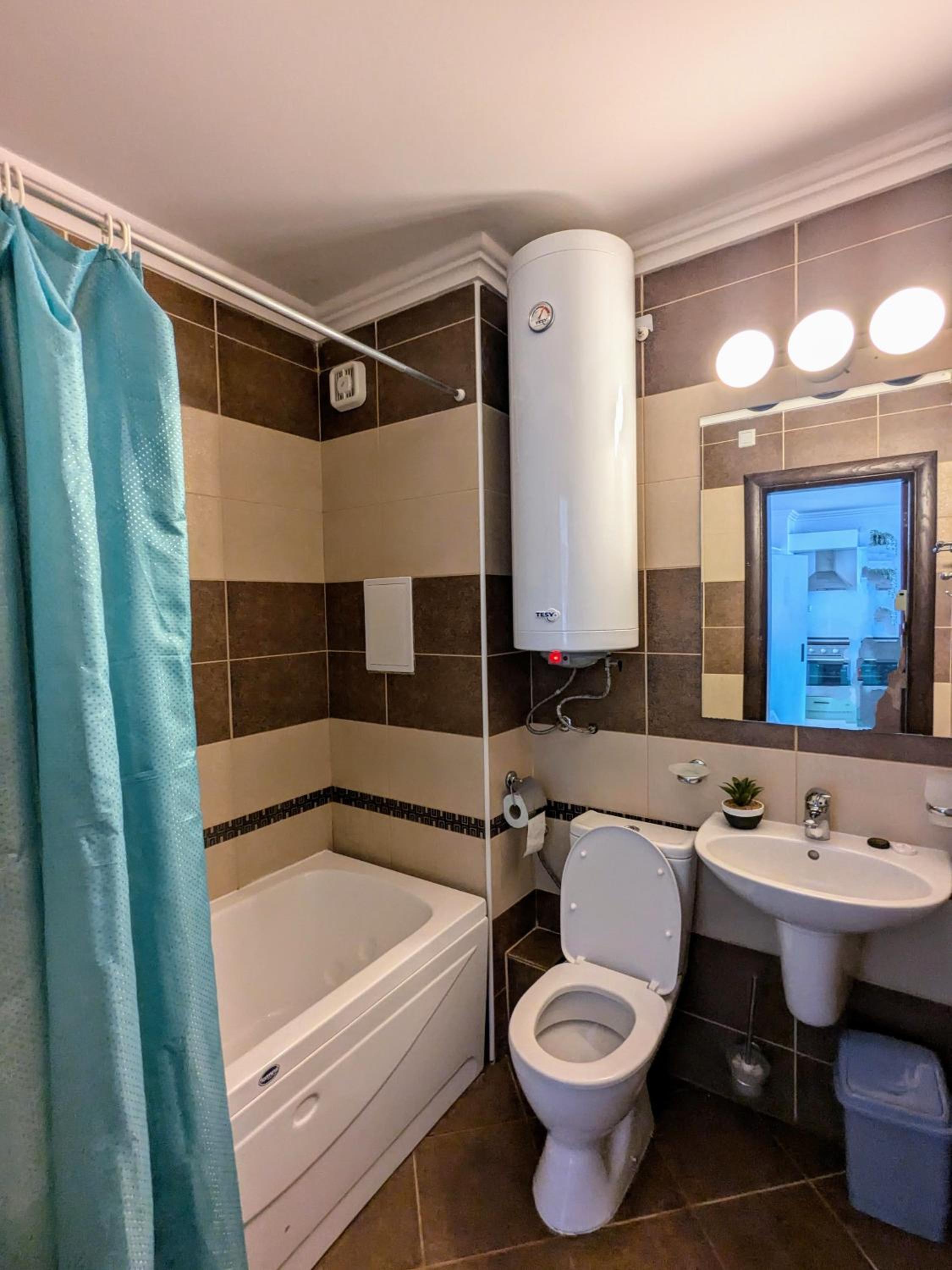 Beachfront Apartment Sveti Vlas