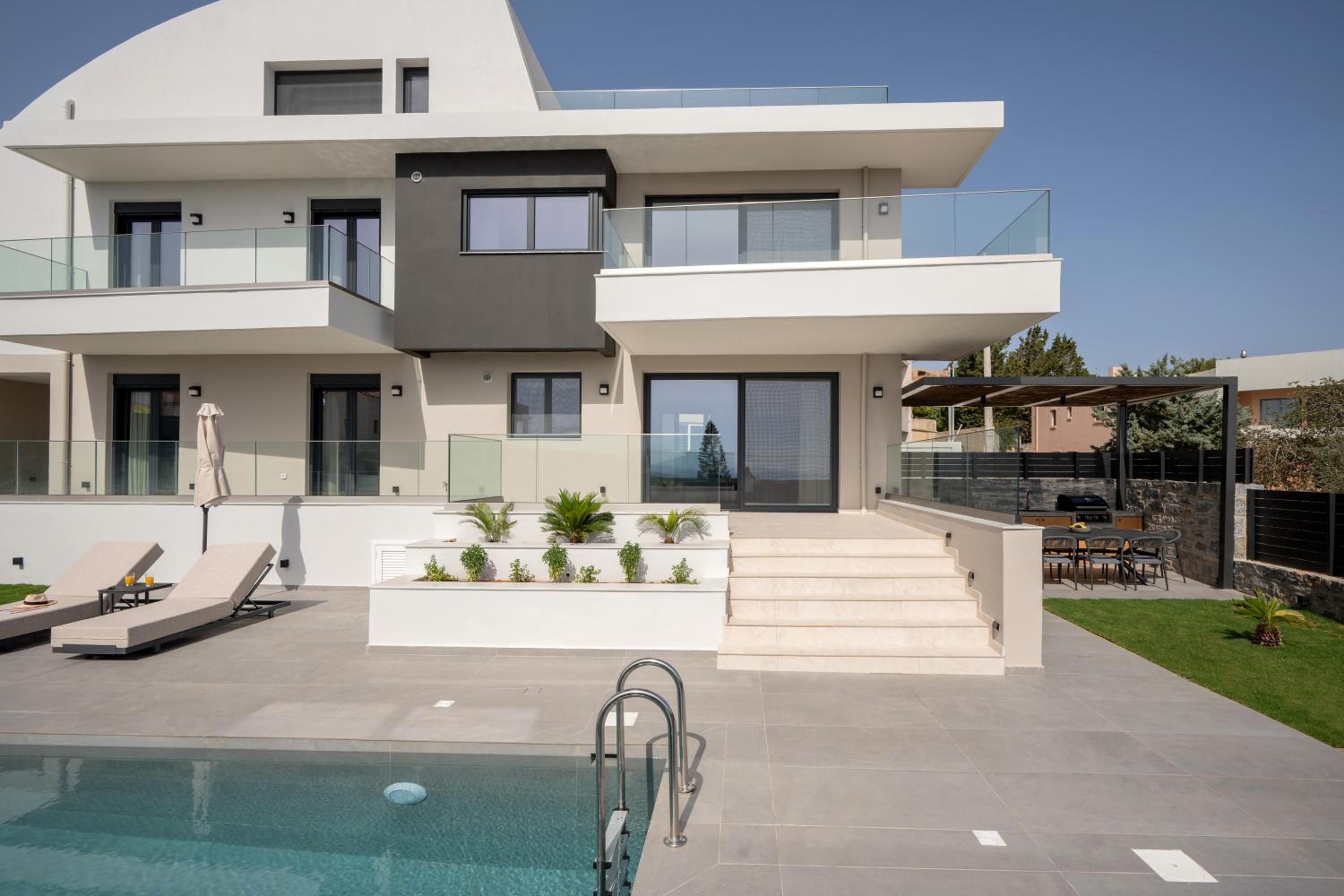 Hotel Anama Villas, with Pool & Views to Rethymno, By ThinkVilla - Image 1