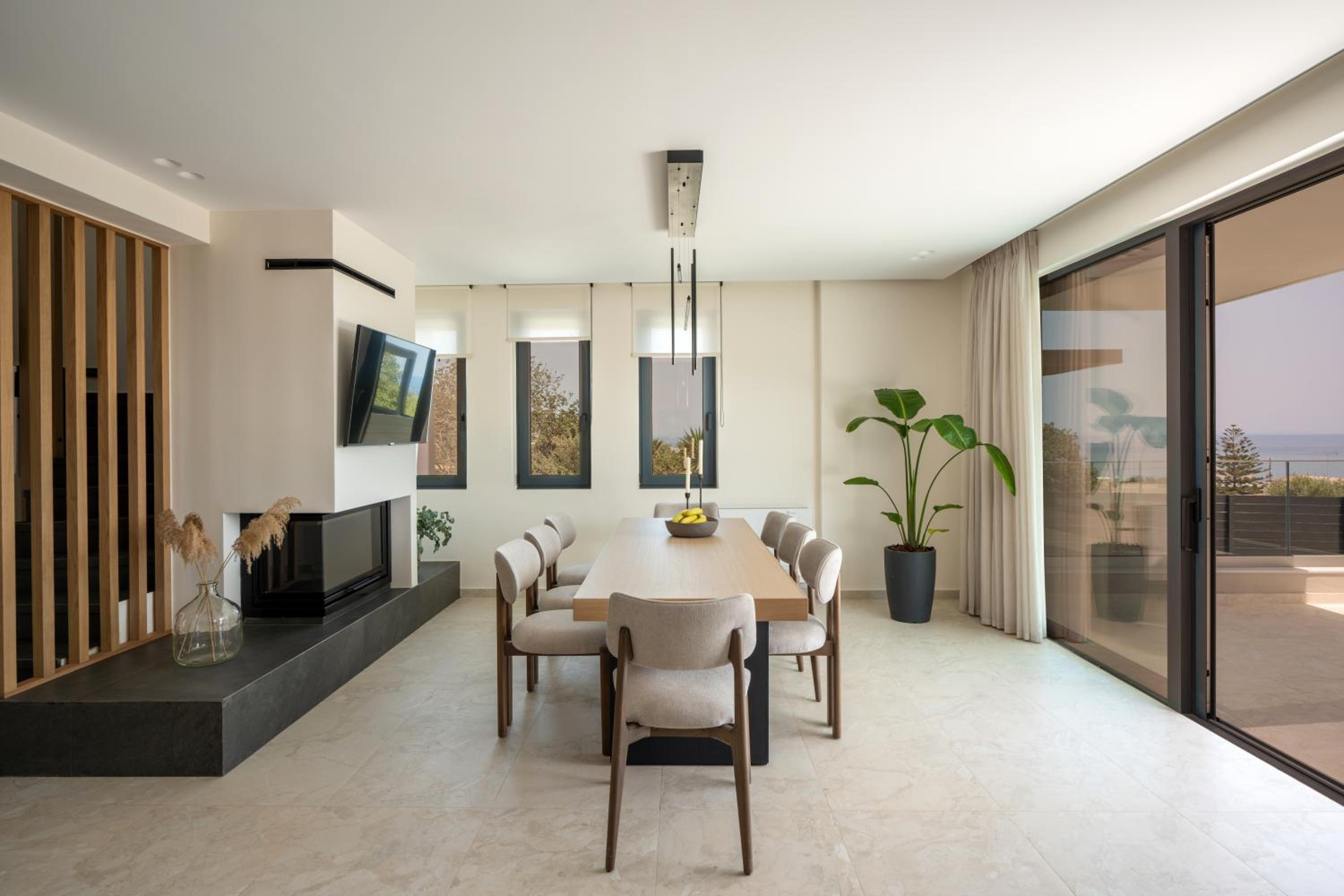 Anama Villas, with Pool & Views to Rethymno, By ThinkVilla view 2