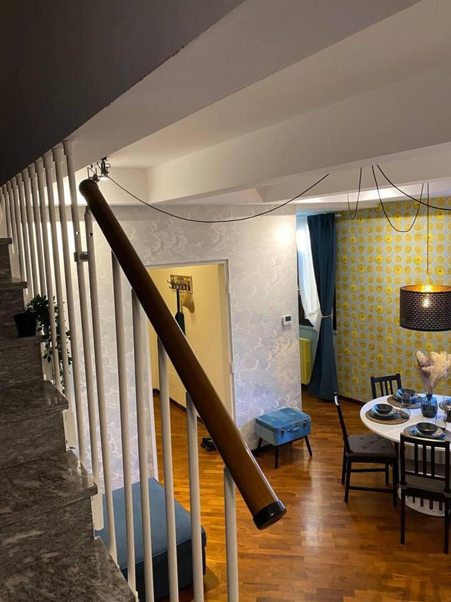 Design Villa with parking Navigli area Milan