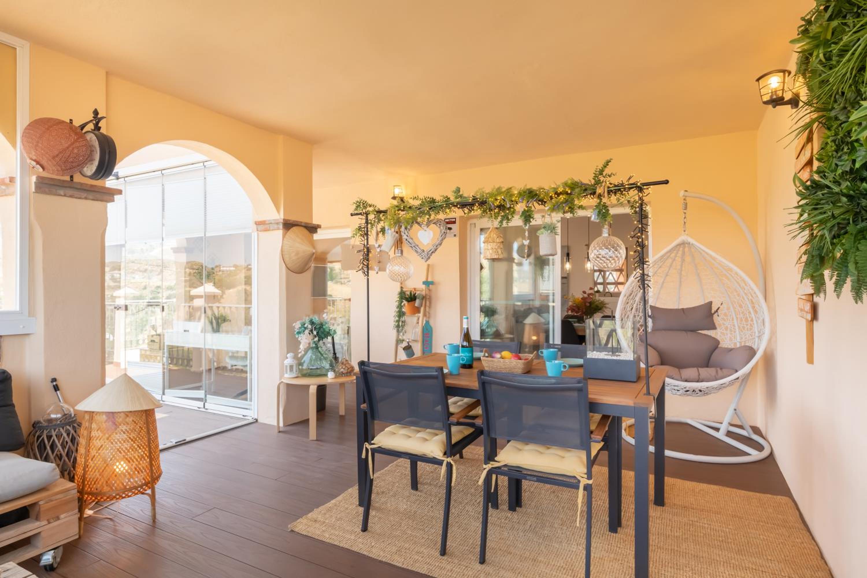 balance & terrace