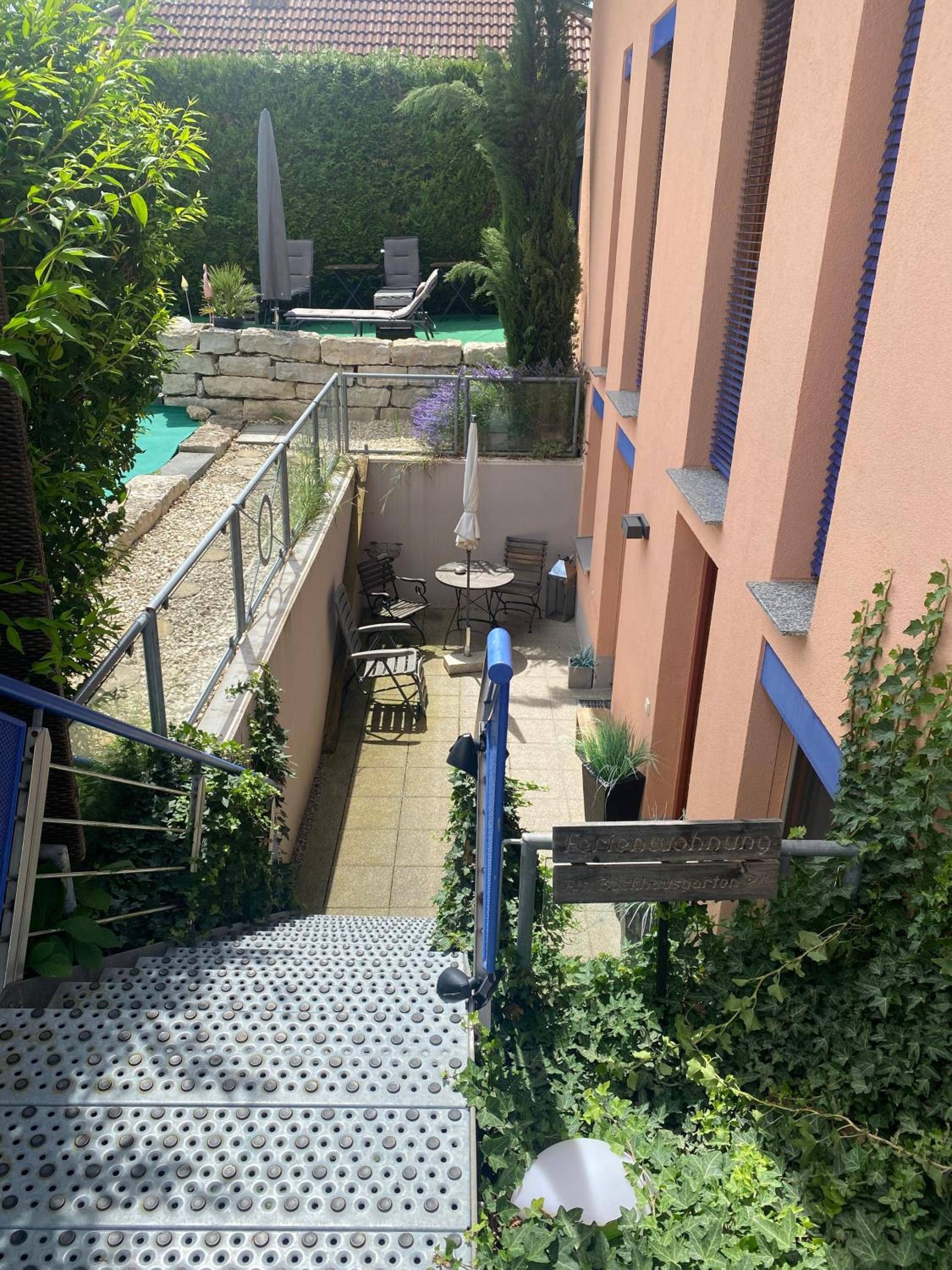 Ferienwohnung Am Backhausgarten