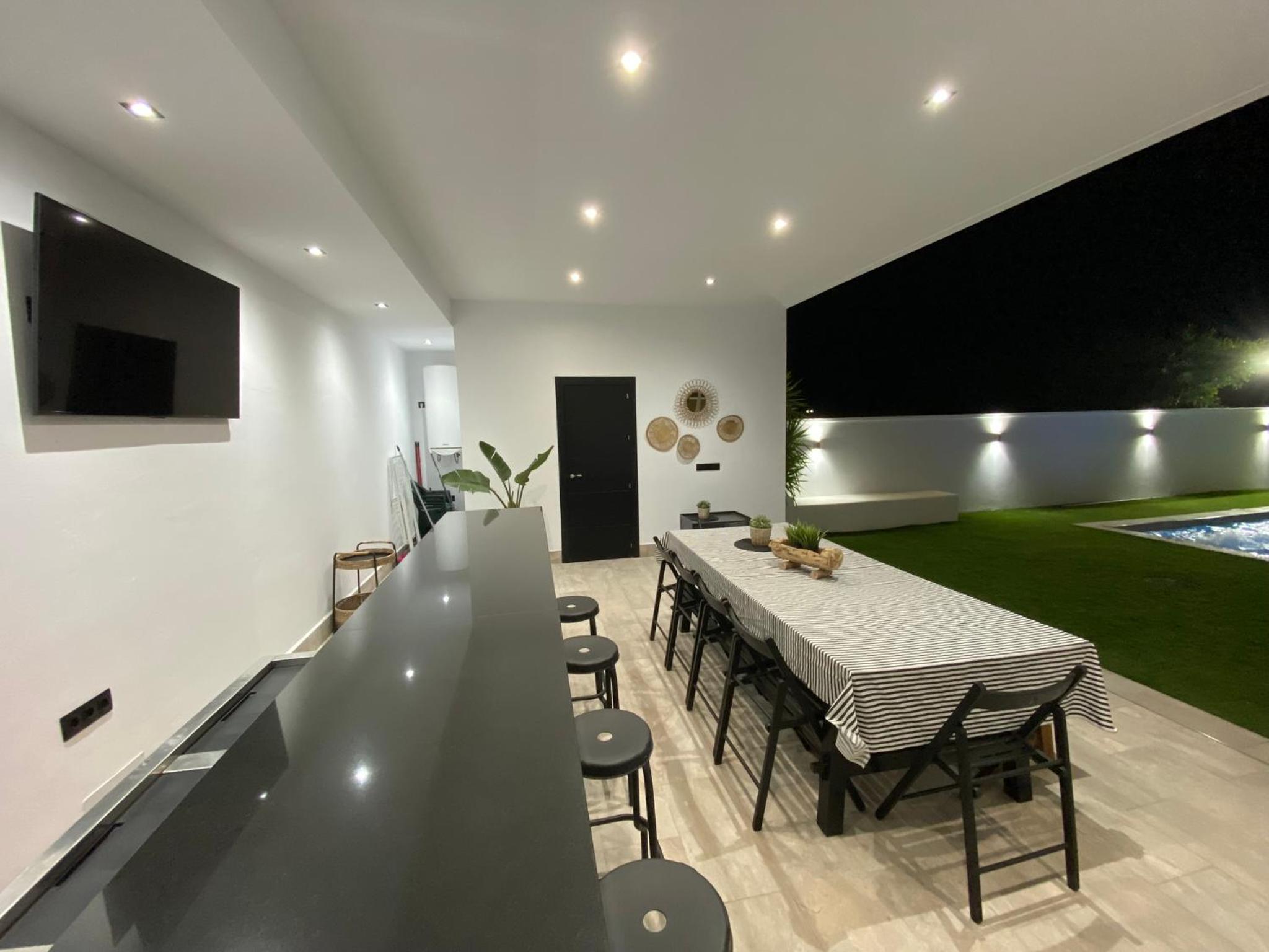 Villa con piscina Camino Doñana