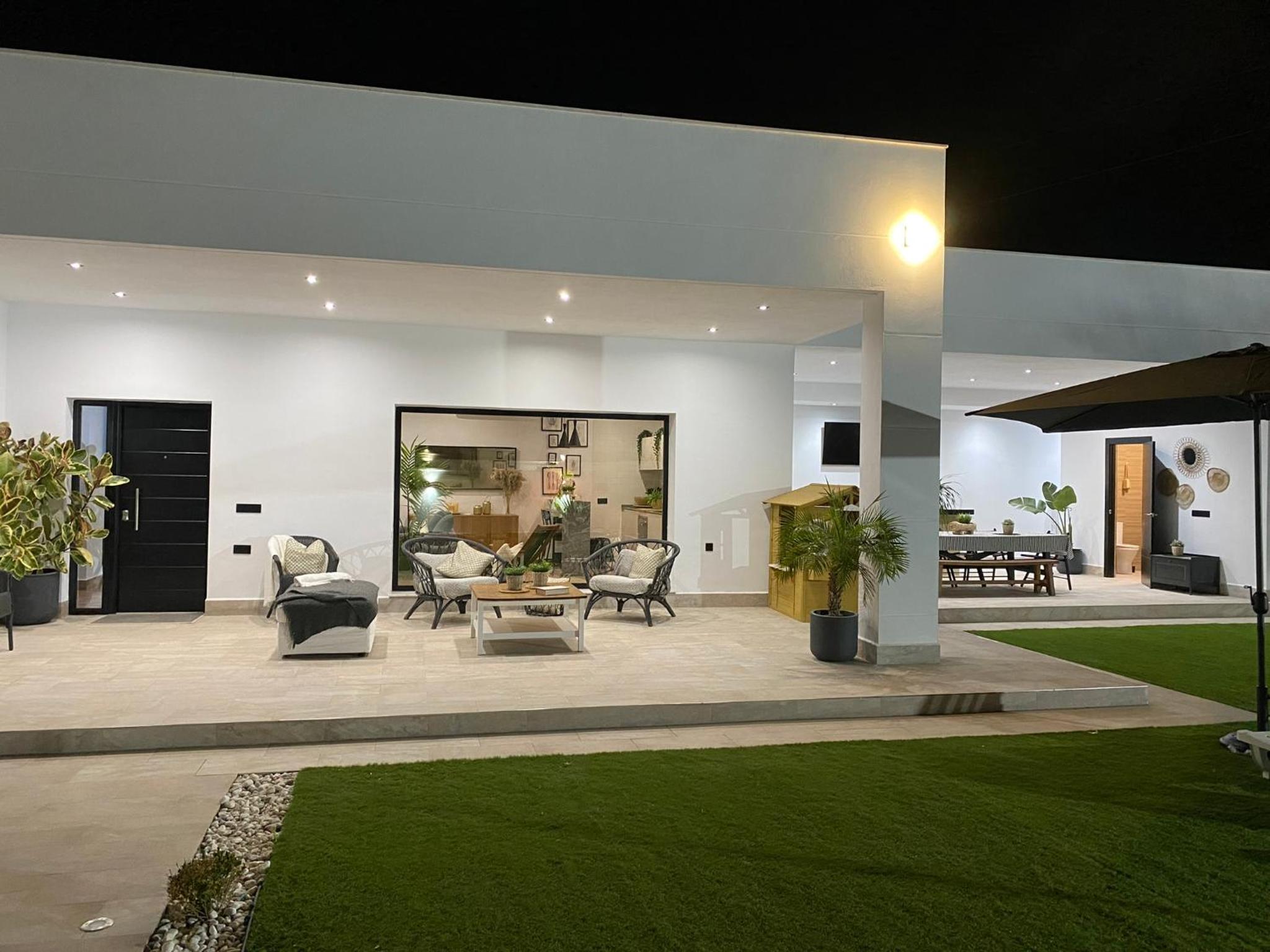 Villa con piscina Camino Doñana