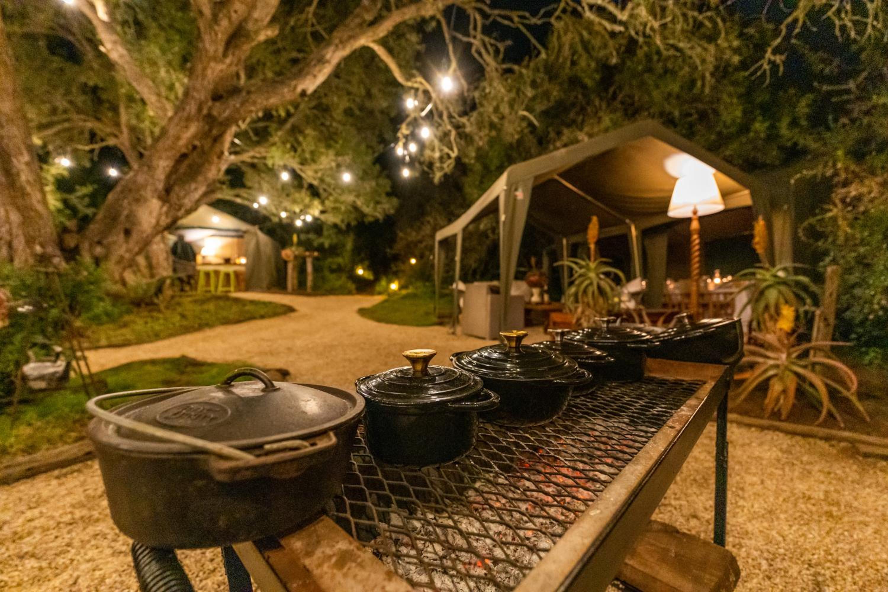 Tygerfontein Safari Tents view 3