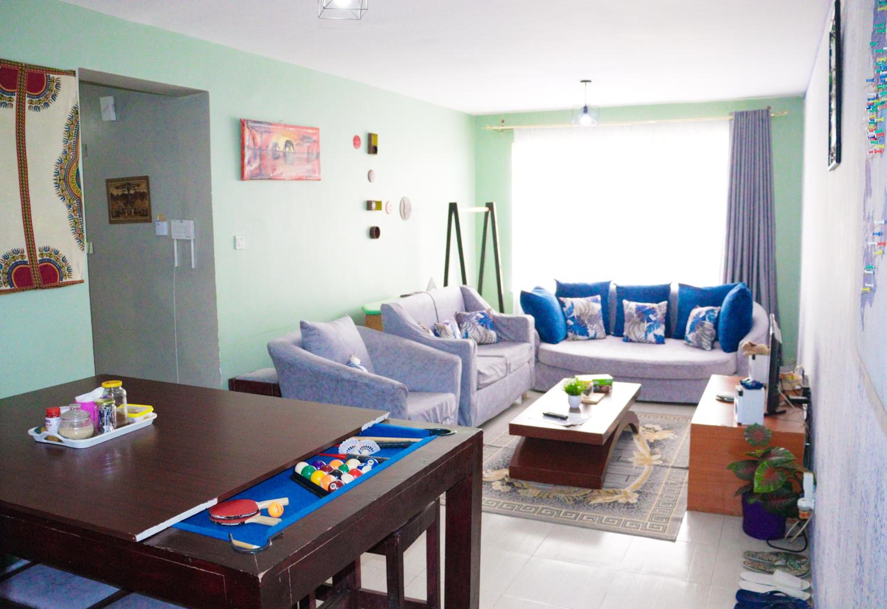 Cozy Rooms JKIA -Games Nights - Gated - Secure -3 Bedroom -5 Beds -2Baths -15Mins to JKIA-SGR