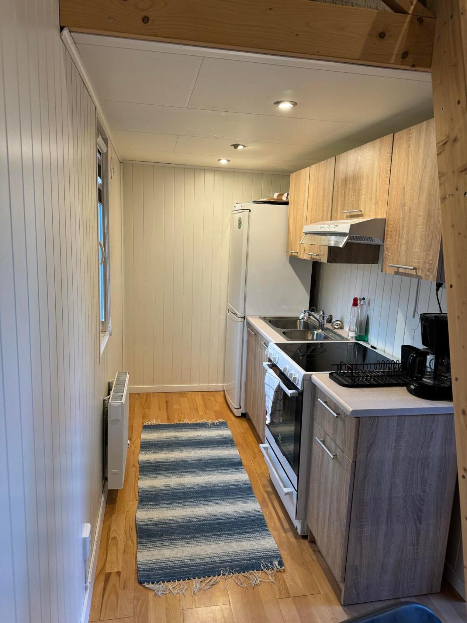 Tiny house med lantligt läge view 3