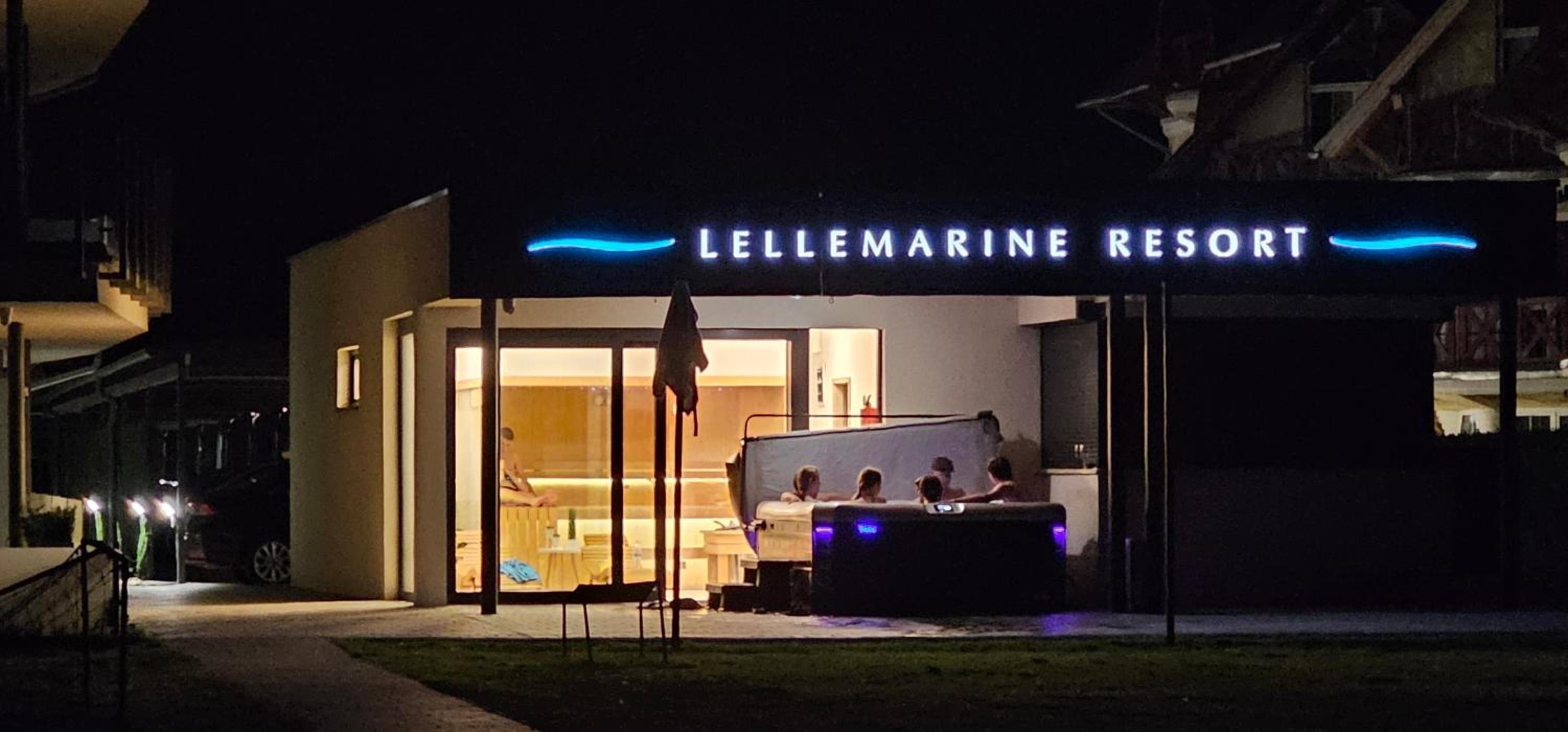 Infinity Apartman Lellemarine