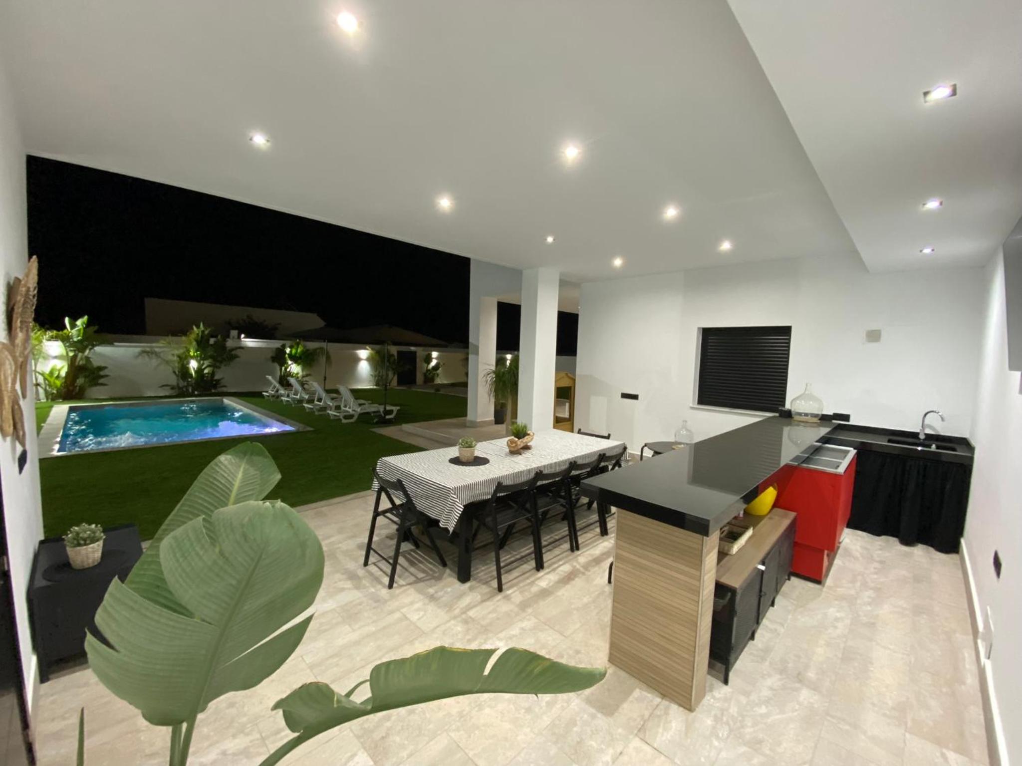 Villa con piscina Camino Doñana