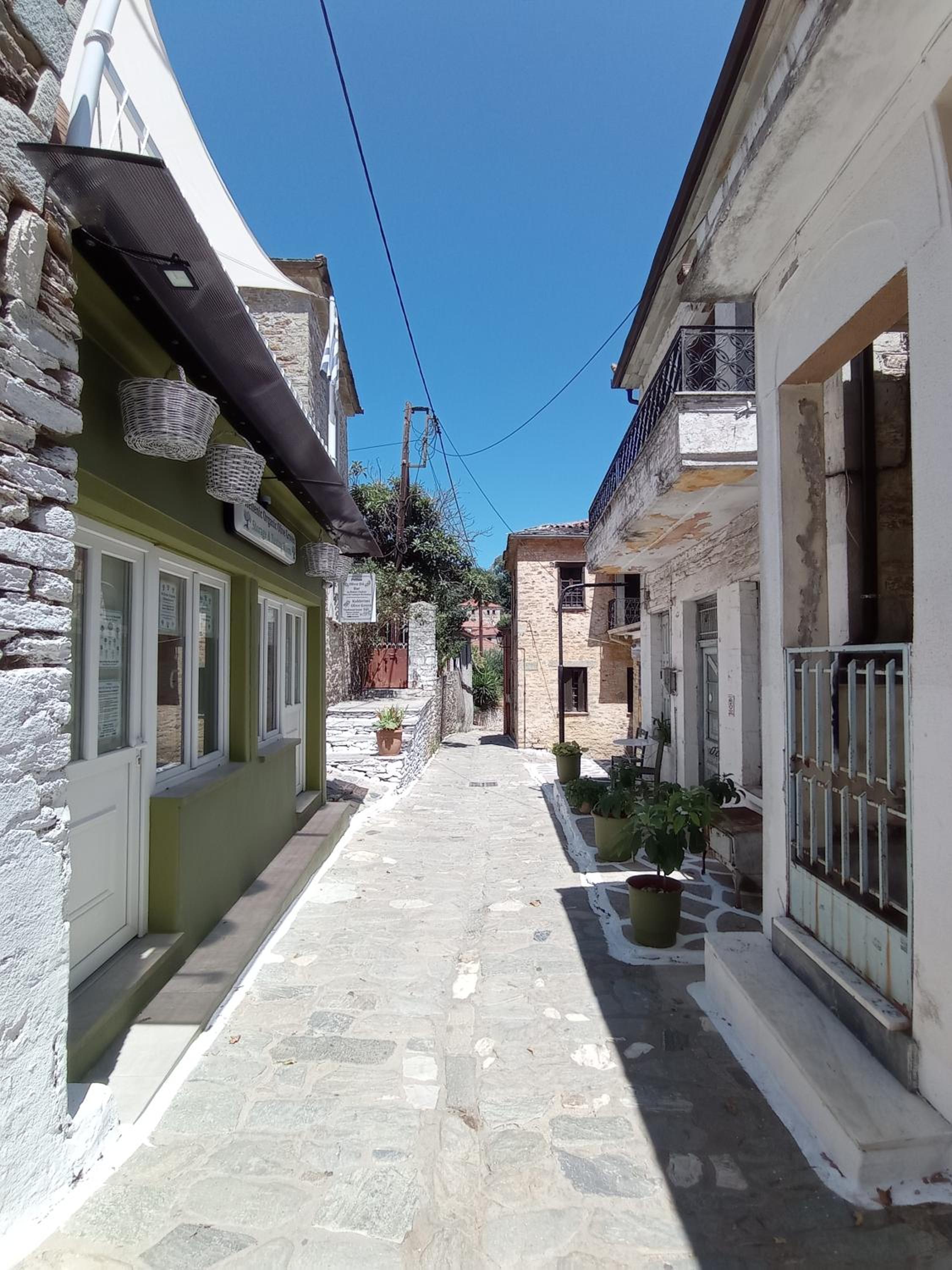 Kalderimi "Olive Green" House view 2