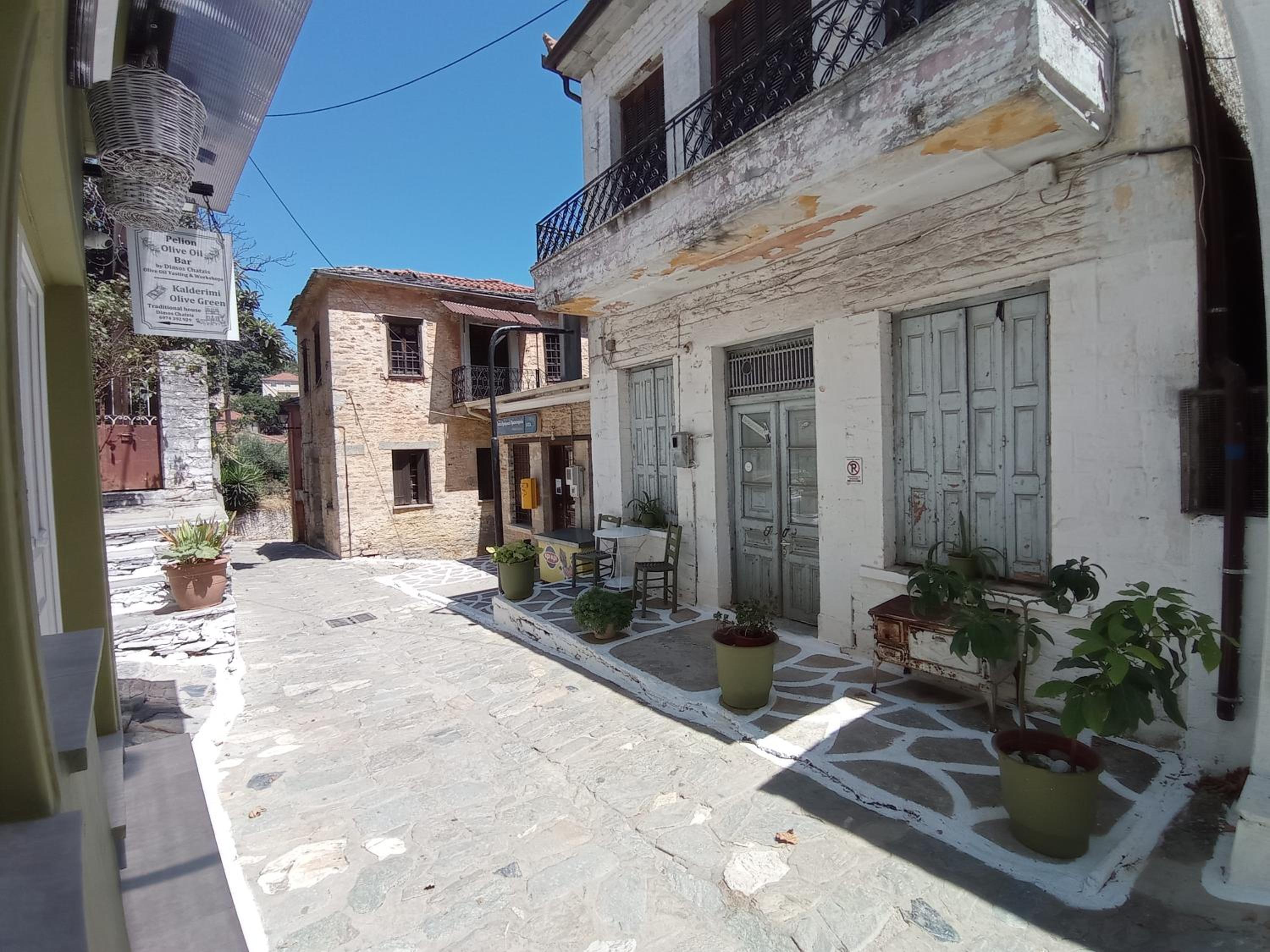 Kalderimi "Olive Green" House view 3