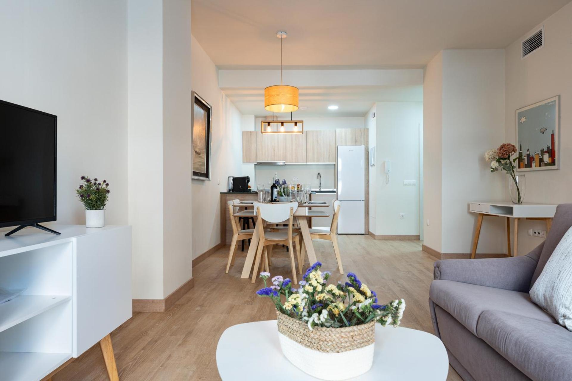 MalagaSuite Comfortable Home Apartments