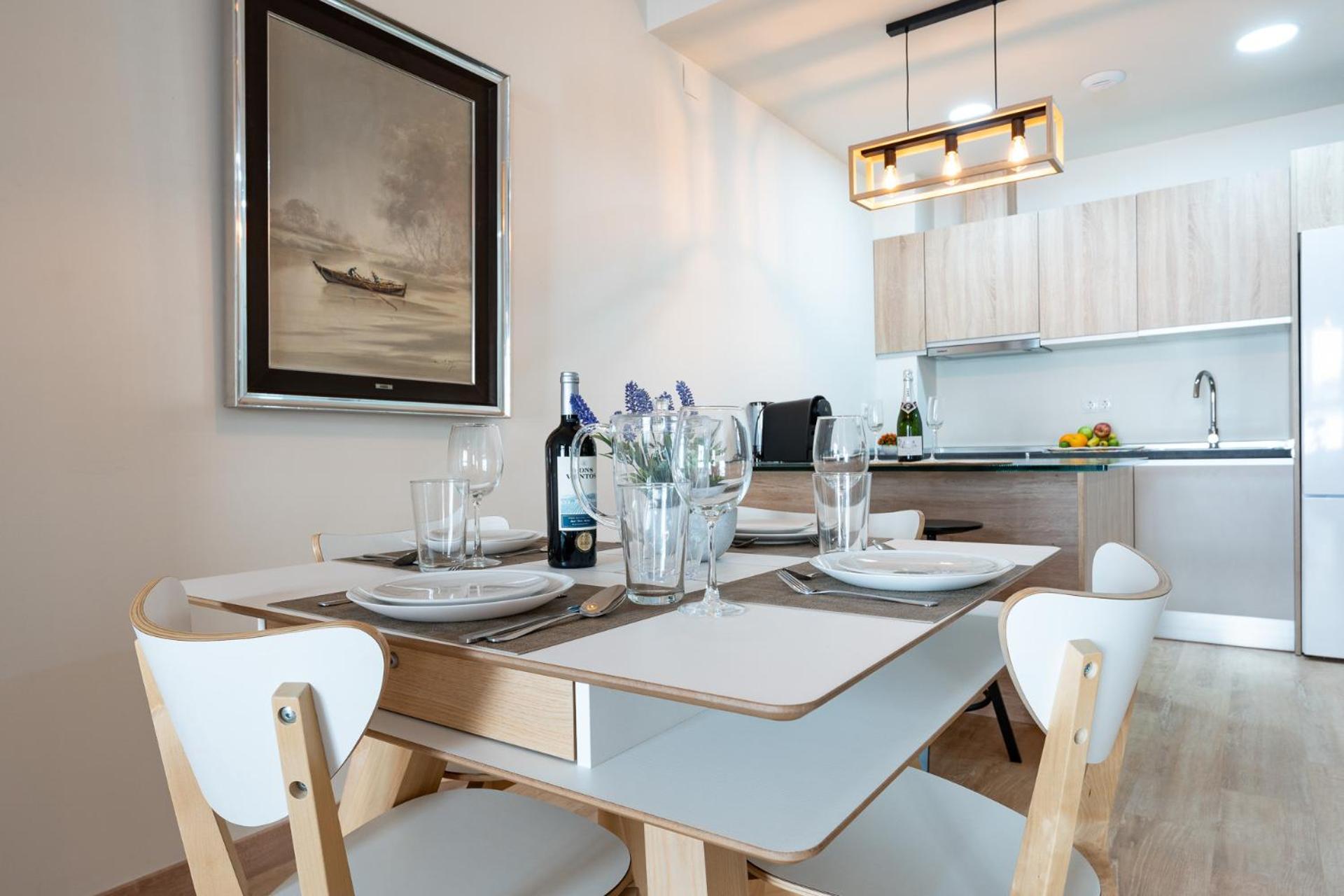 MalagaSuite Comfortable Home Apartments