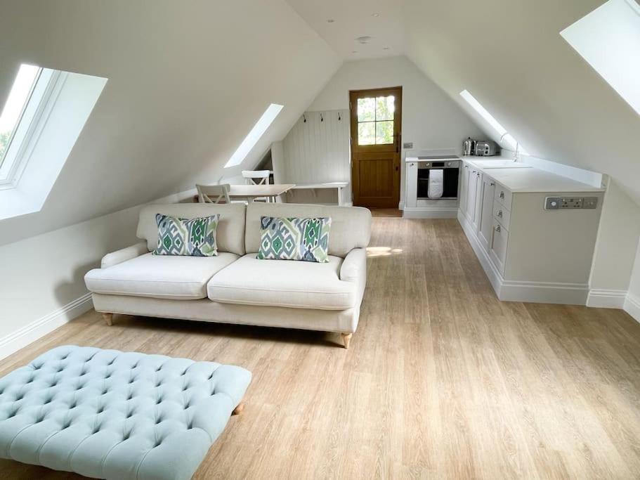 Cosy loft situated in beautiful Northumberland countryside view 2