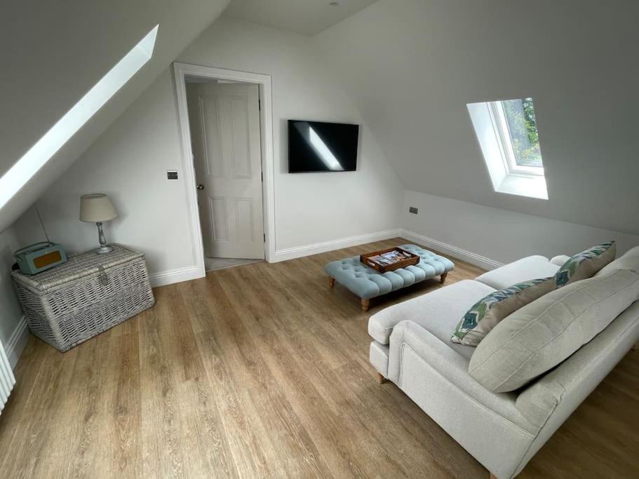 Cosy loft situated in beautiful Northumberland countryside view 3