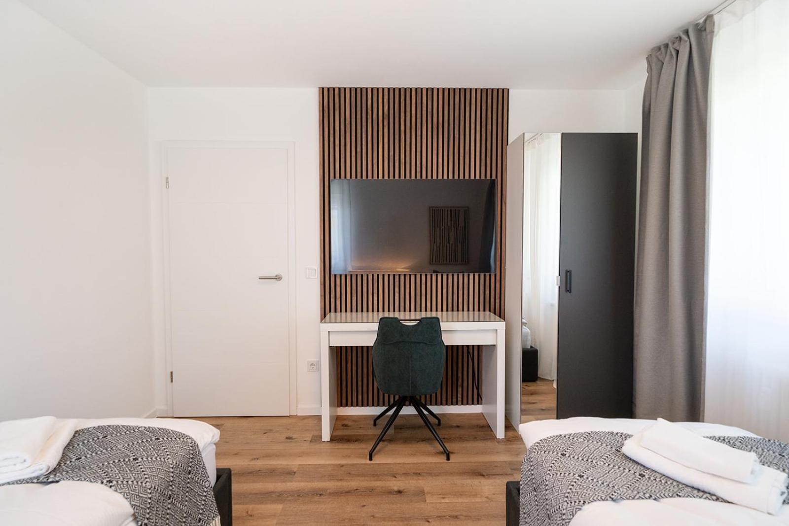 Neues 2 Schlafzimmer Apartment mit RooftopTerrace