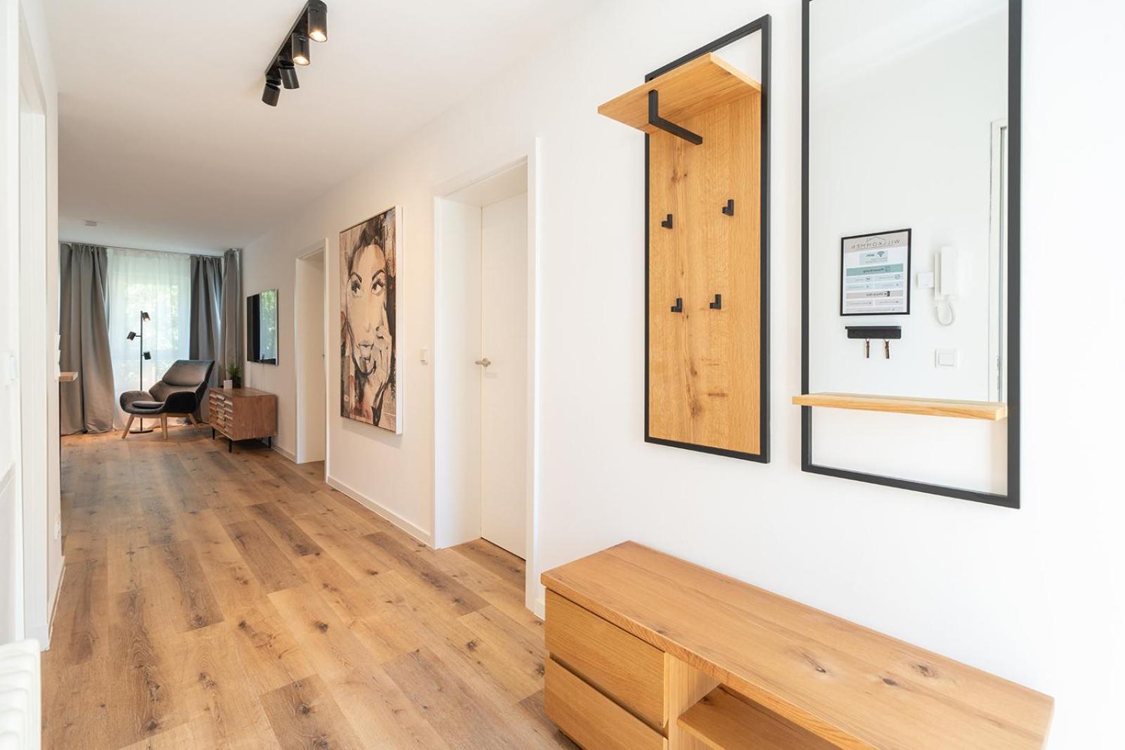 Neues 2 Schlafzimmer Apartment mit RooftopTerrace