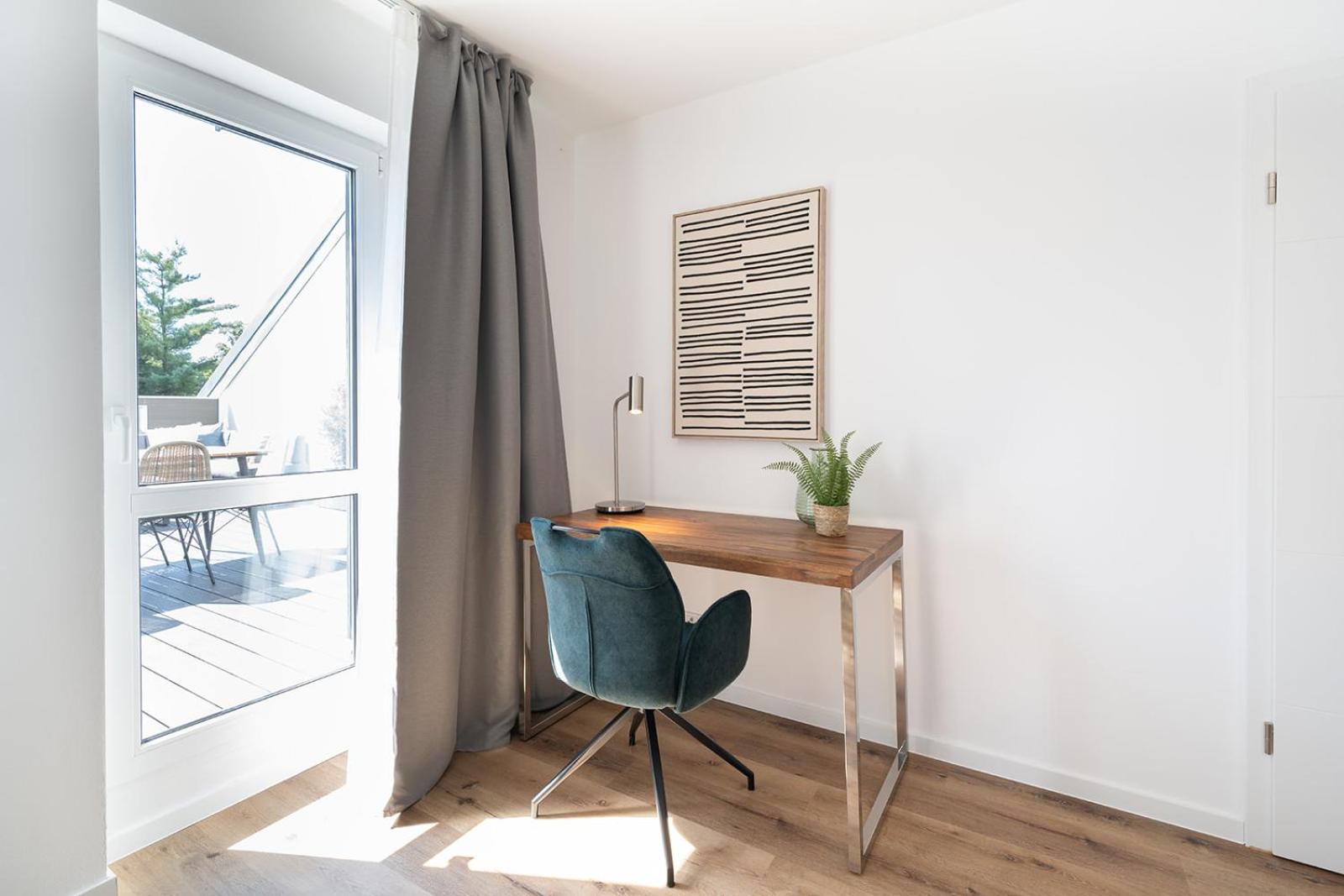 Neues 2 Schlafzimmer Apartment mit RooftopTerrace