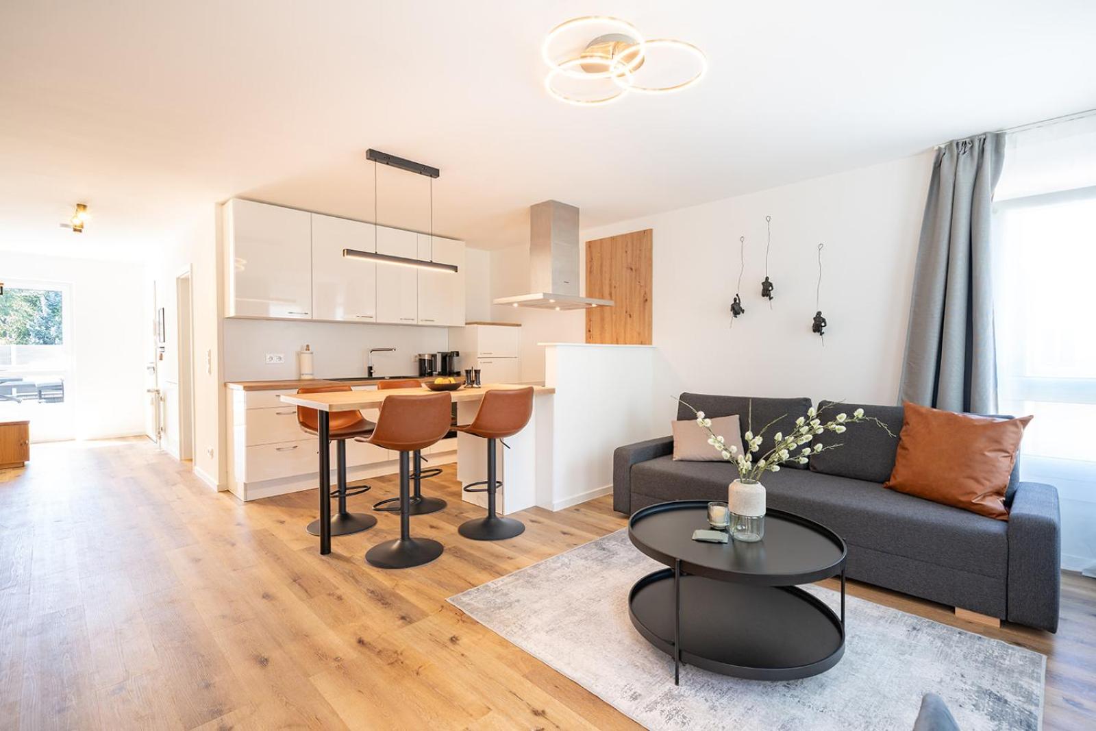 Neues 2 Schlafzimmer Apartment mit RooftopTerrace