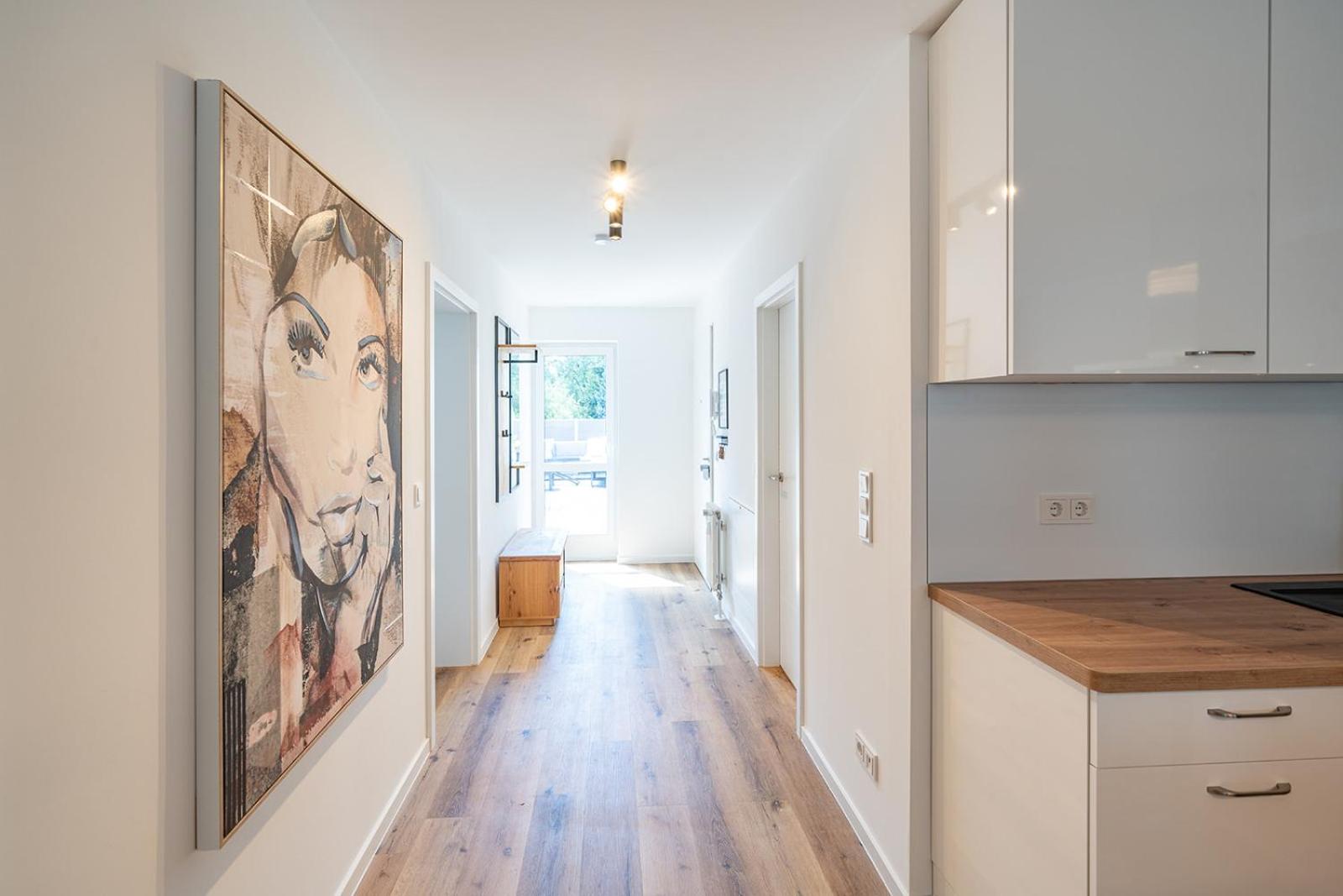Neues 2 Schlafzimmer Apartment mit RooftopTerrace