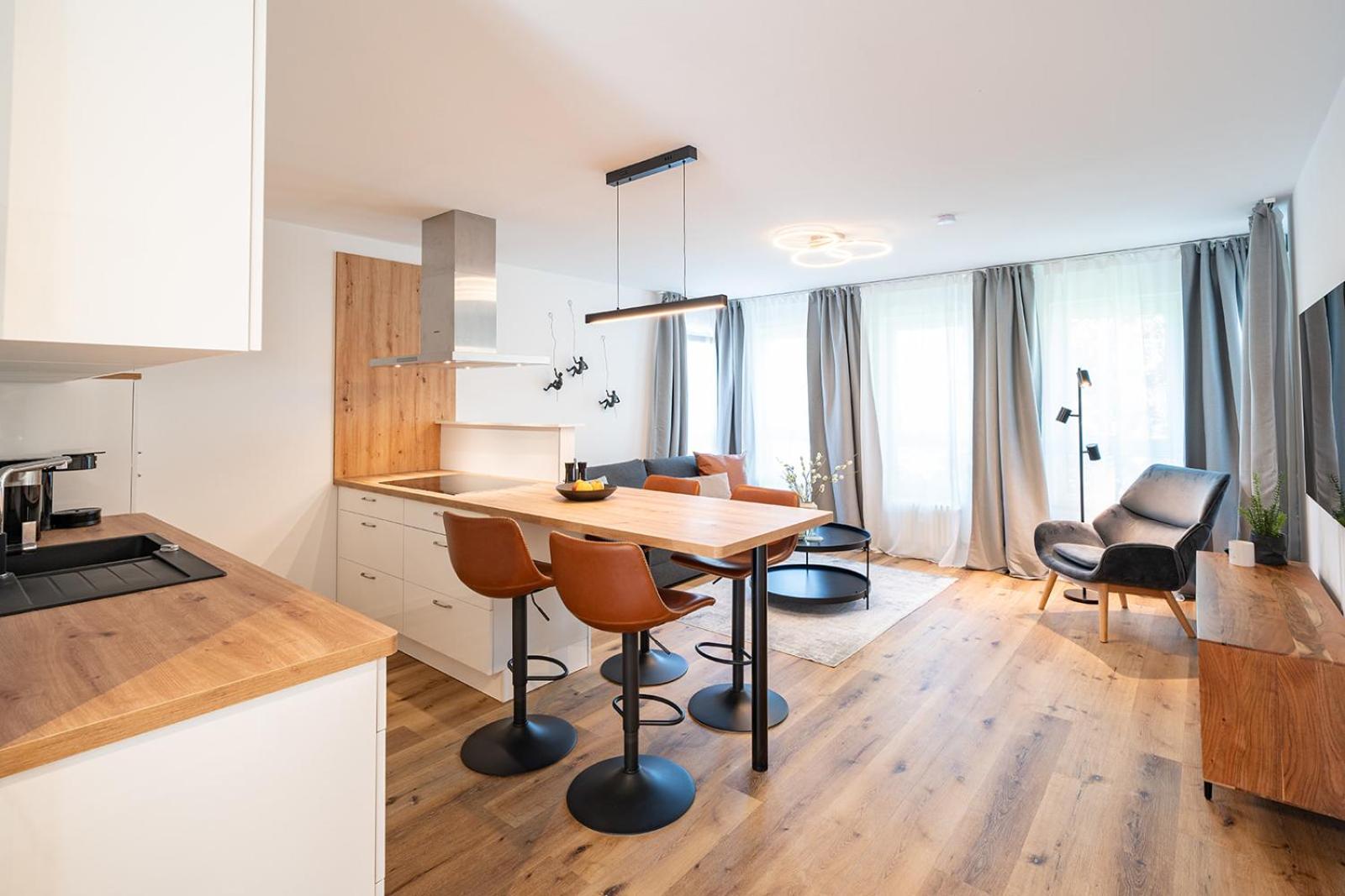 Neues 2 Schlafzimmer Apartment mit RooftopTerrace