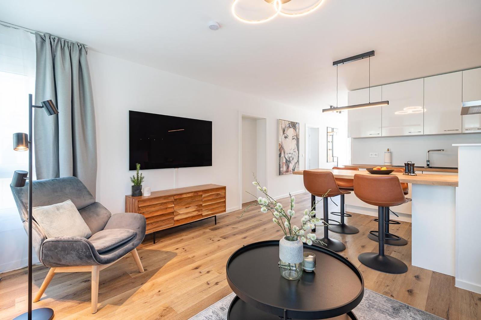 Neues 2 Schlafzimmer Apartment mit RooftopTerrace