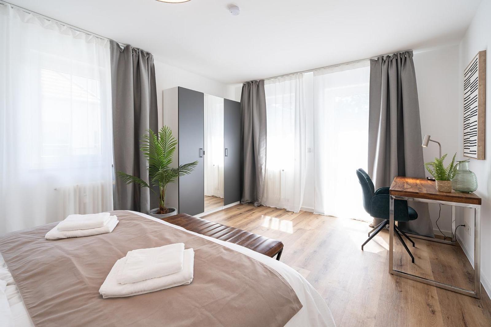 Neues 2 Schlafzimmer Apartment mit RooftopTerrace